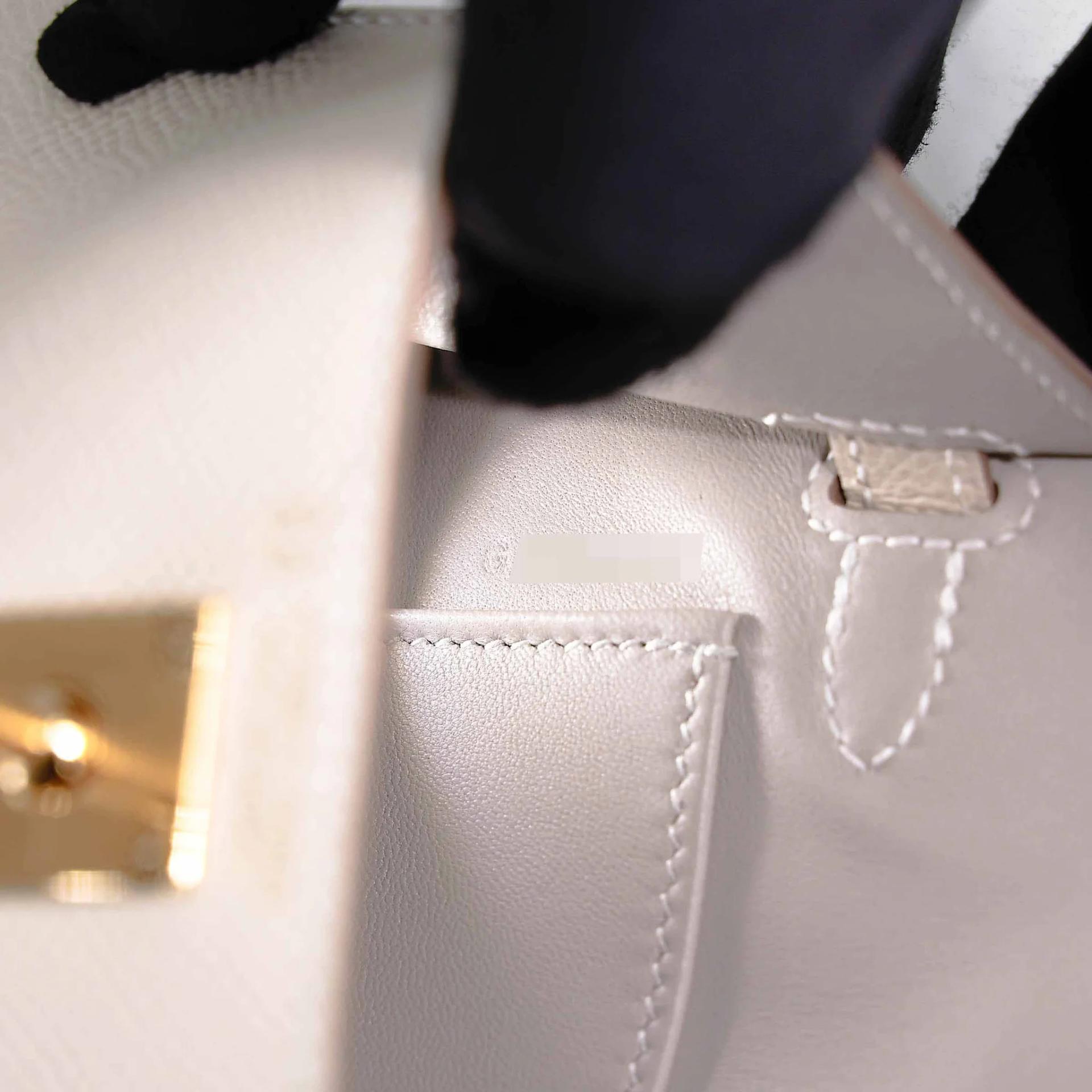 ランク N 新品 HERMÈS エルメス スペシャルオーダー ミニケリー2 HSS クレ (10) グリパール (80) エプソン ゴールド金具 G刻印 (2026) - 14