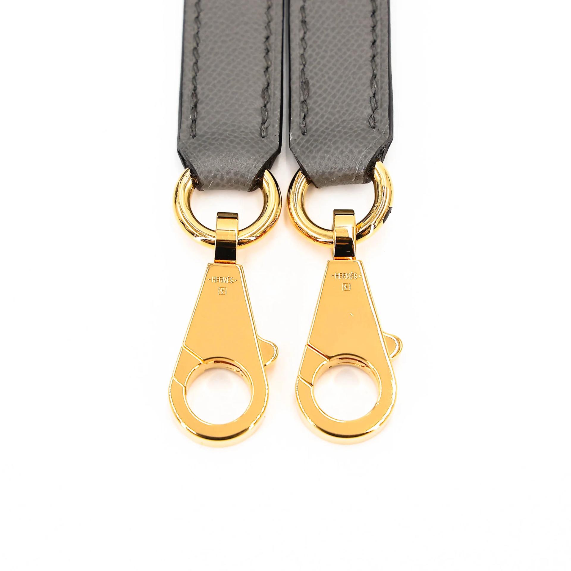 ランク SA HERMÈS エルメス ケリー25 セリエ グリメイヤー (0L) マダム ゴールド金具 B刻印 (2023) - 19