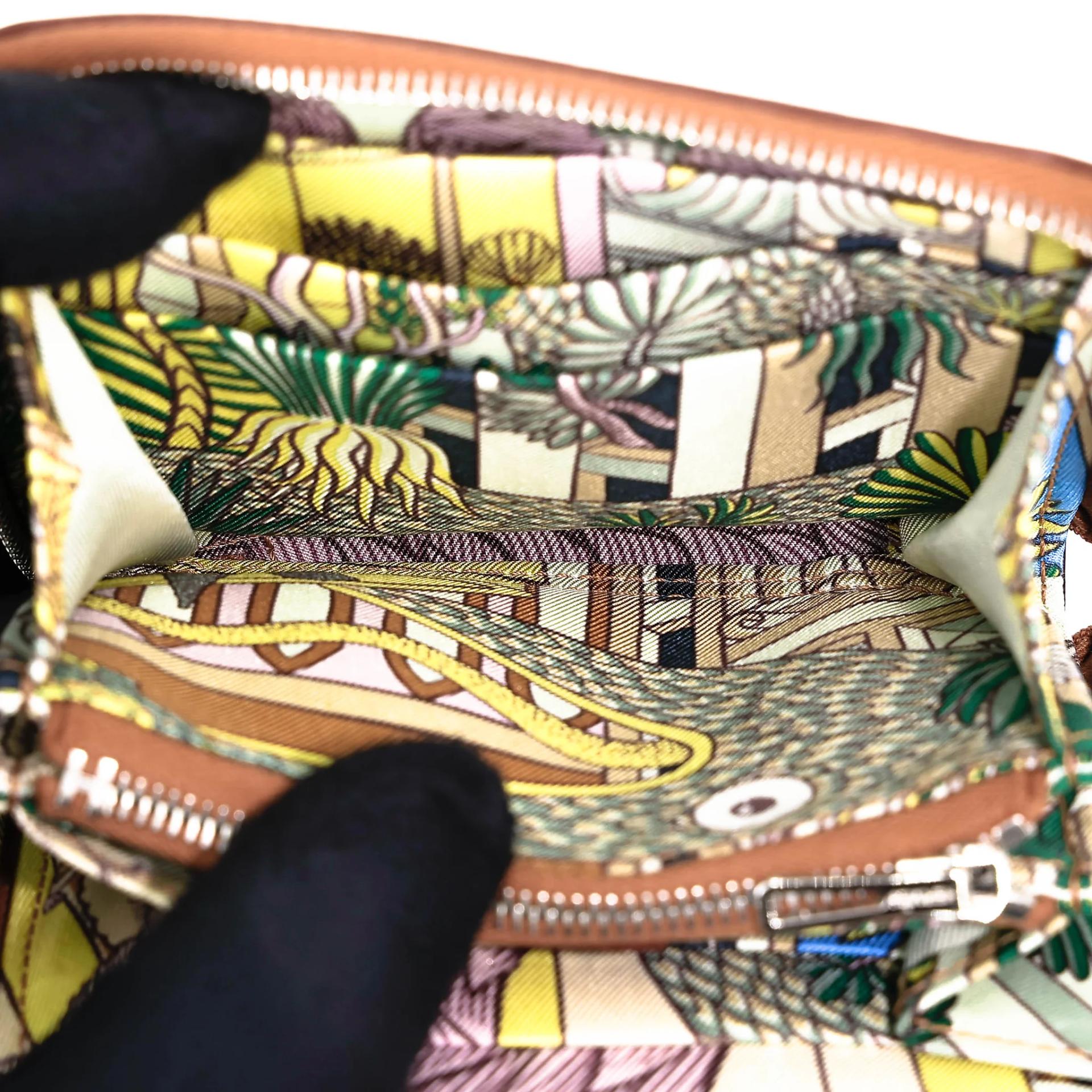Brand New ( Rank N ) HERMÈS Azap Silk’in Compact wallet Gold (37) Evercolor Palladium hardware B (2023) - 14