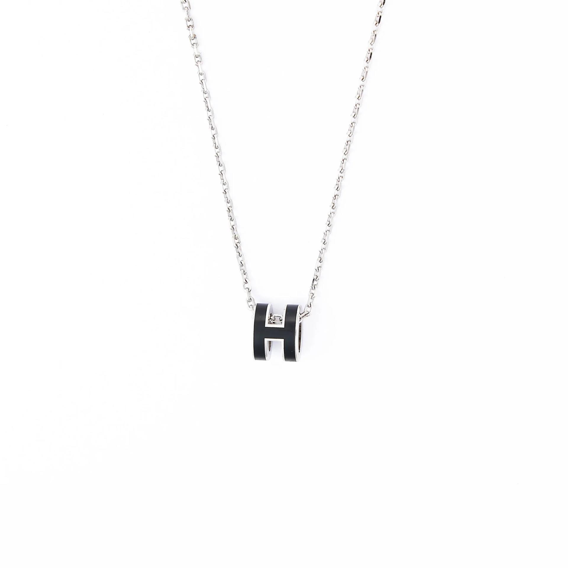 Mini Pop H pendant Noir (89)