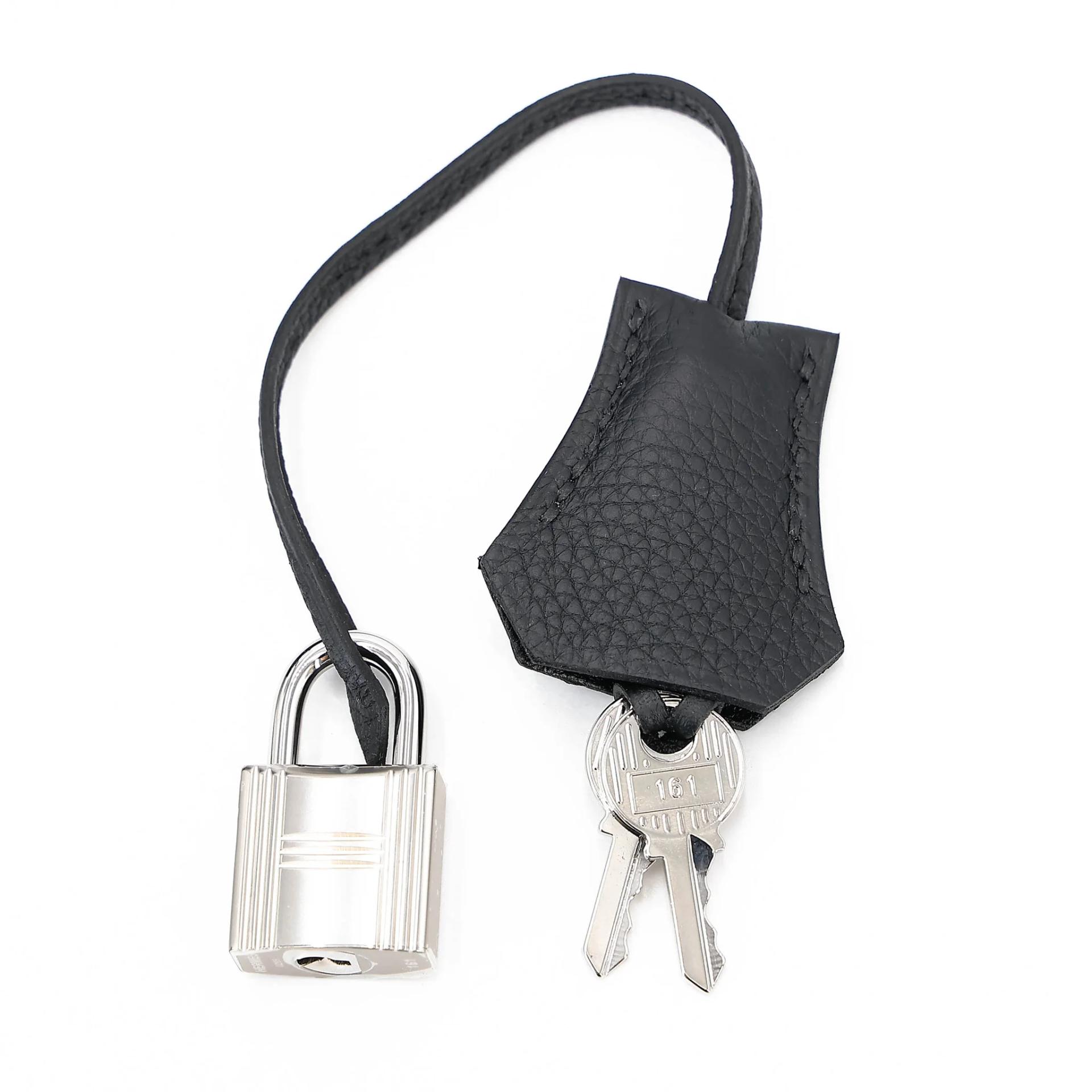 Brand New ( Rank N ) HERMÈS Birkin 25 Noir (89) Togo Palladium hardware G (2026) - 17