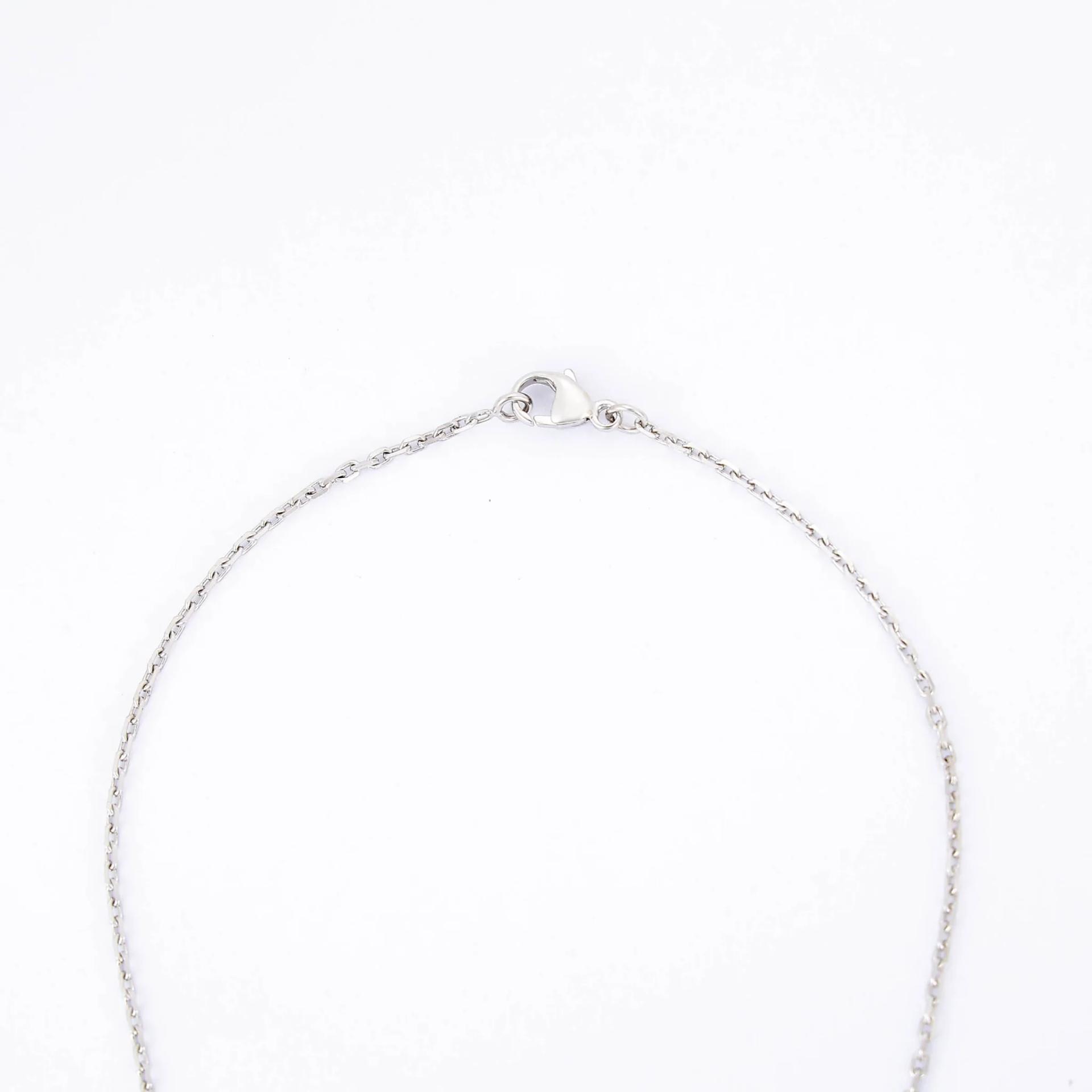 Brand New ( Rank N ) HERMÈS Mini Pop H pendant Noir (89) Palladium hardware - 4