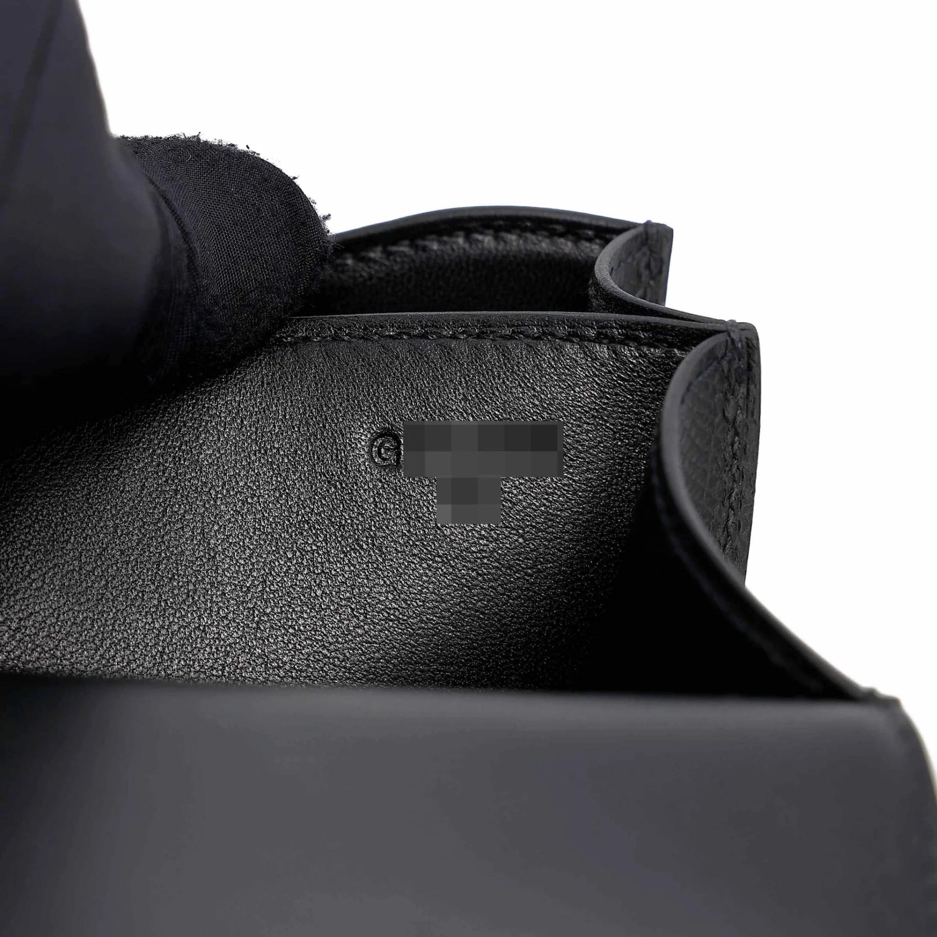 ランク N 新品 HERMÈS エルメス コンスタンス ミニ 19 ミラー ブラック (89) エプソン ゴールド金具 G刻印 (2026) - 13