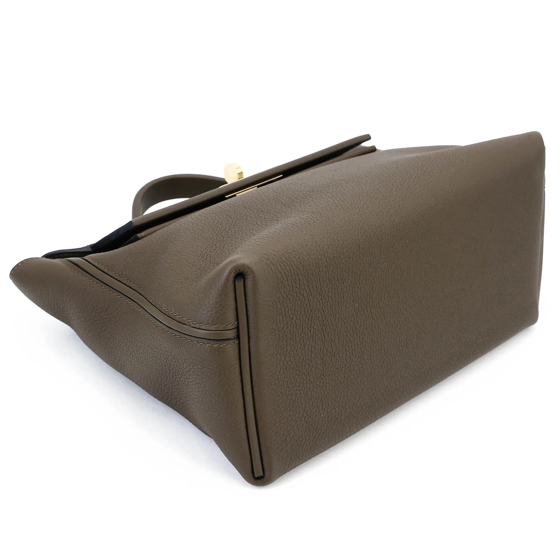 Very Good ( Rank A) HERMÈS 24/24 - 29 Vert Loden (V8) Togo Swift Palladium hardware G (2026) - 5