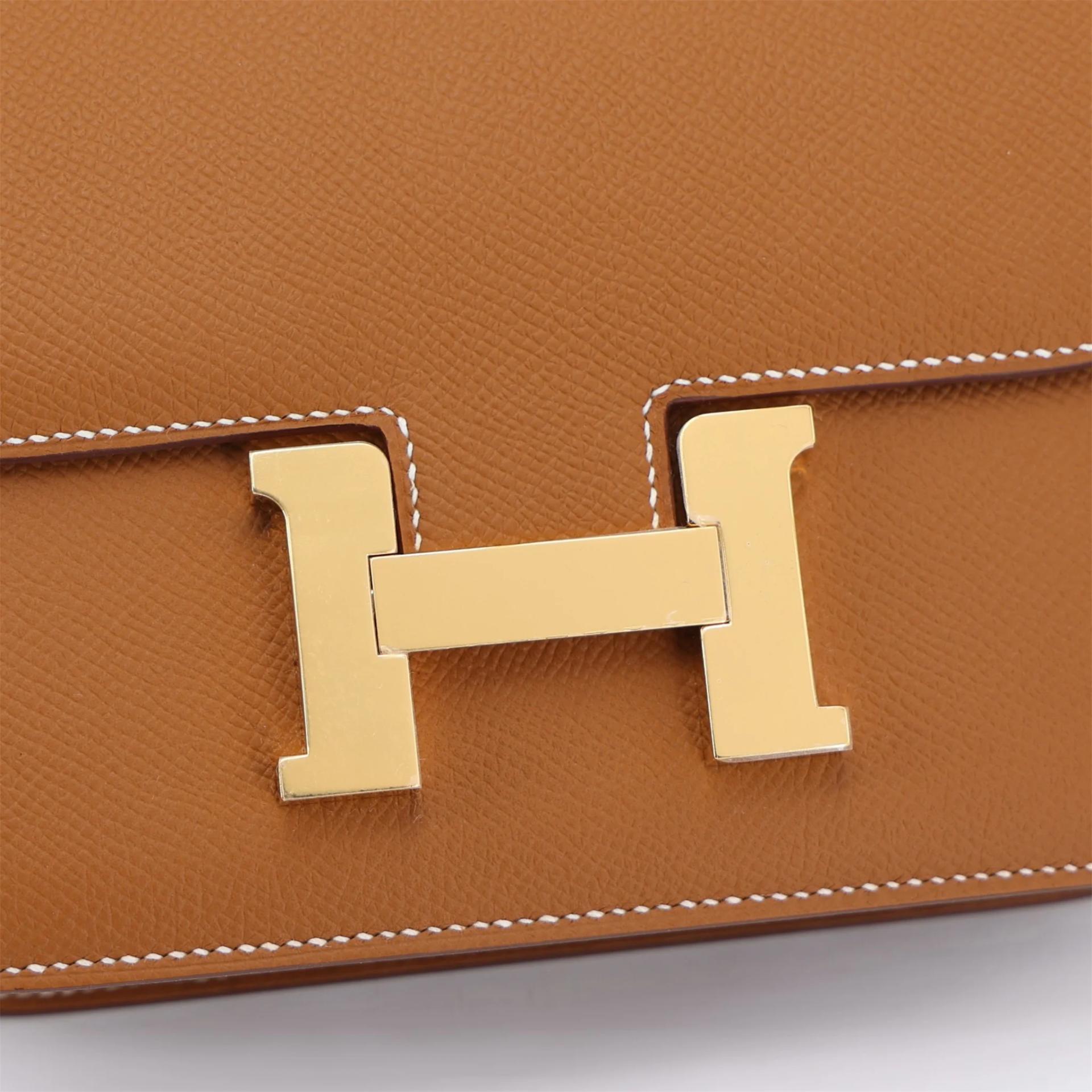 ランク N 新品 HERMÈS エルメス コンスタンス3 ミニ ゴールド (37) エプソン ゴールド金具 G刻印 (2026) - 8