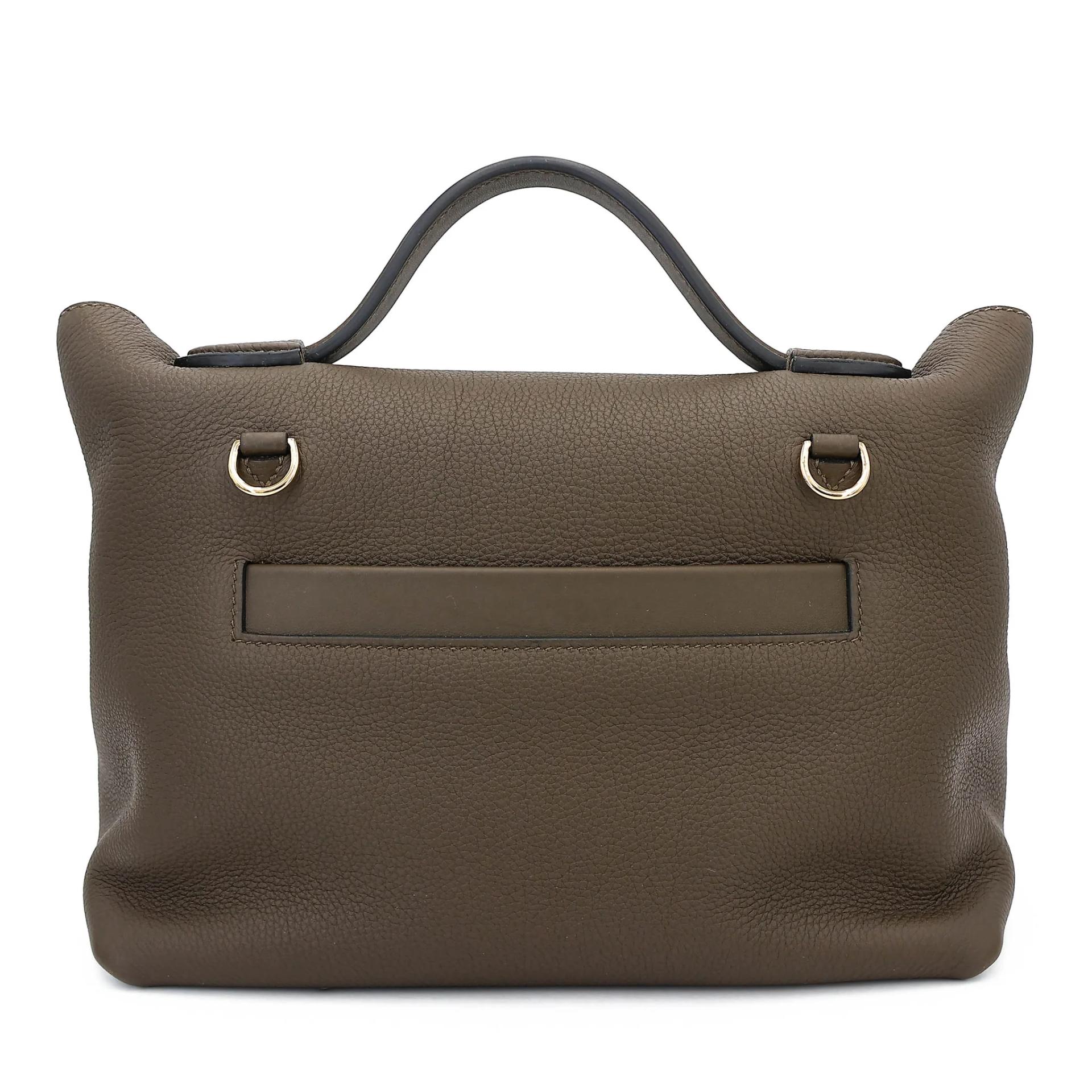 Very Good ( Rank A) HERMÈS 24/24 - 29 Vert Loden (V8) Togo Swift Palladium hardware G (2026) - 2