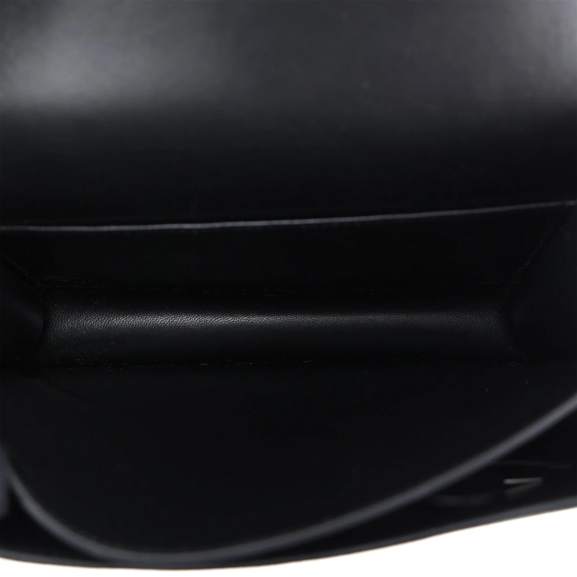 ランク N 新品 HERMÈS エルメス コンスタンス ミニ 19 ミラー ブラック (89) エプソン ゴールド金具 G刻印 (2026) - 12
