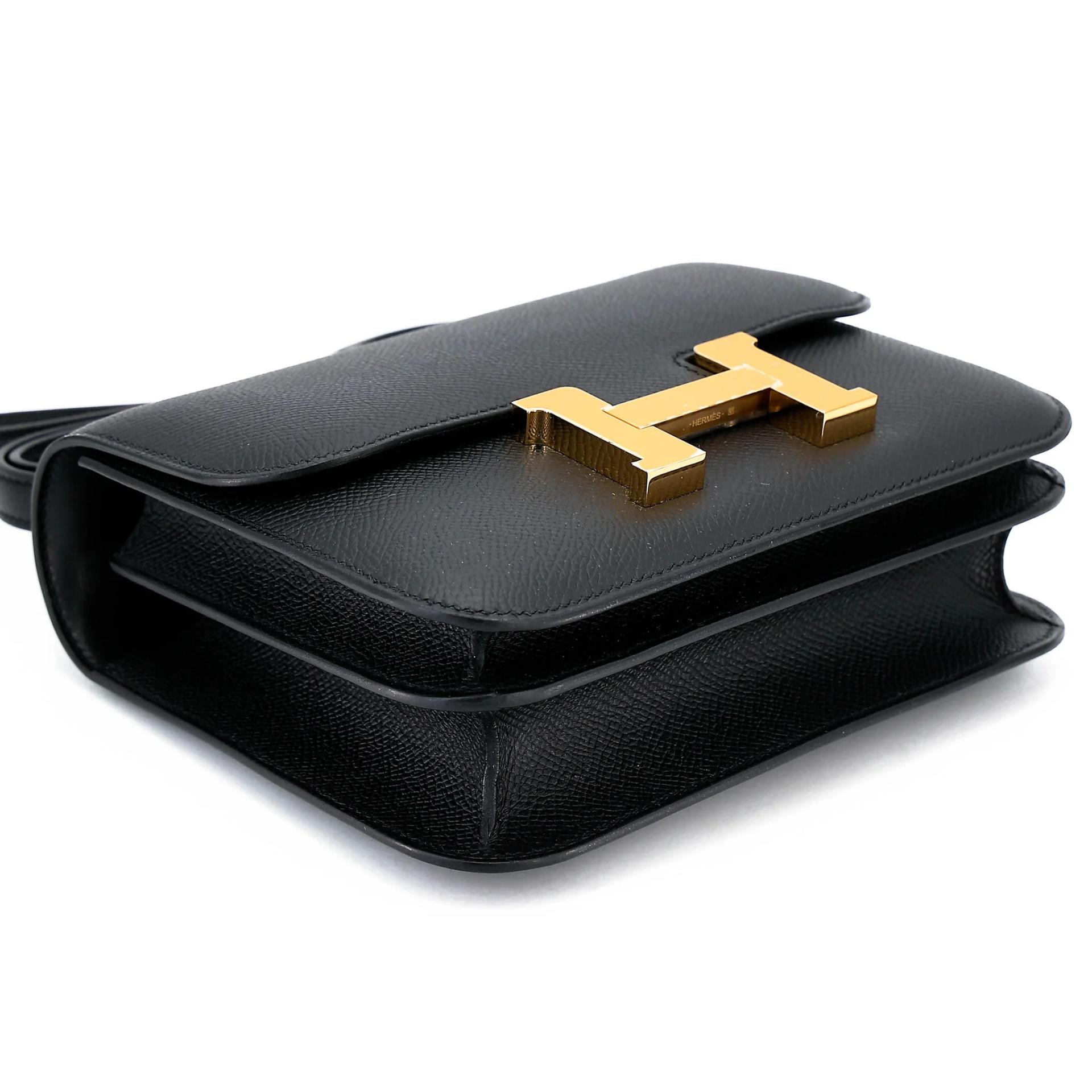 ランク N 新品 HERMÈS エルメス コンスタンス ミニ 19 ミラー ブラック (89) エプソン ゴールド金具 G刻印 (2026) - 5
