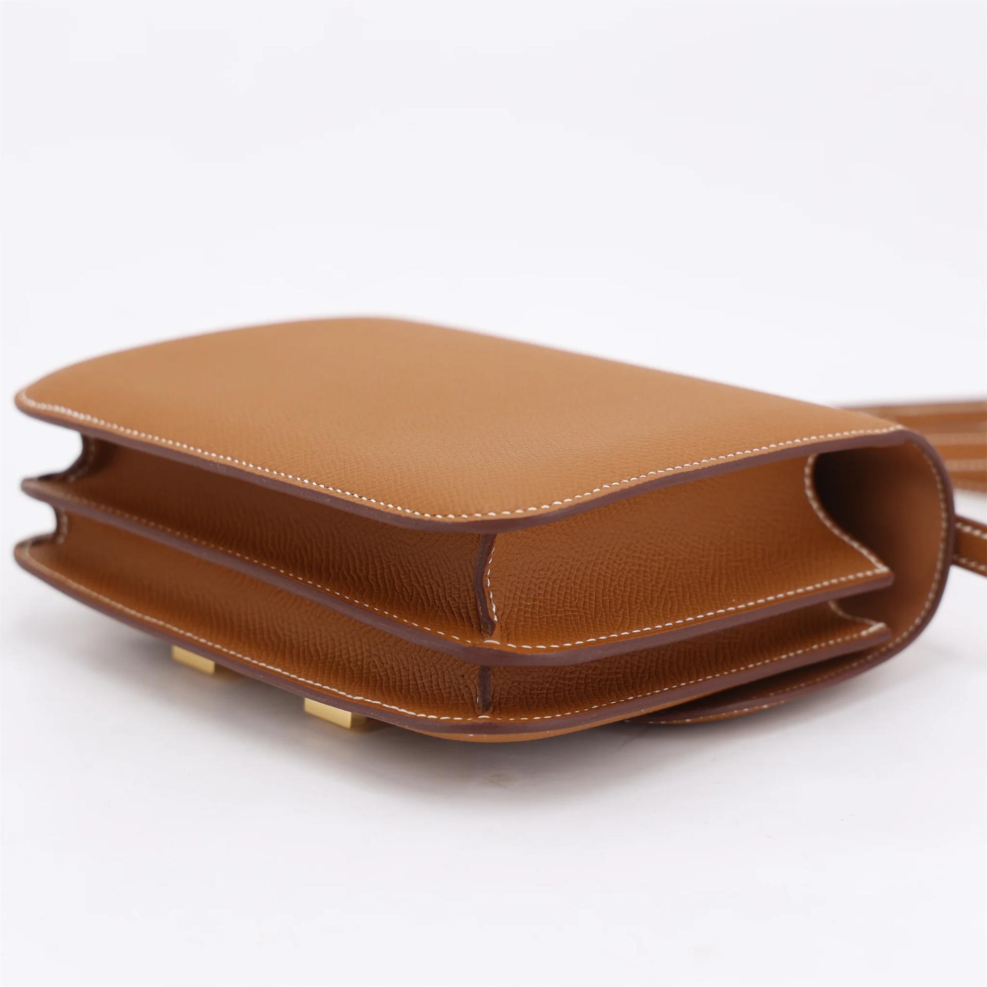 ランク N 新品 HERMÈS エルメス コンスタンス3 ミニ ゴールド (37) エプソン ゴールド金具 G刻印 (2026) - 7