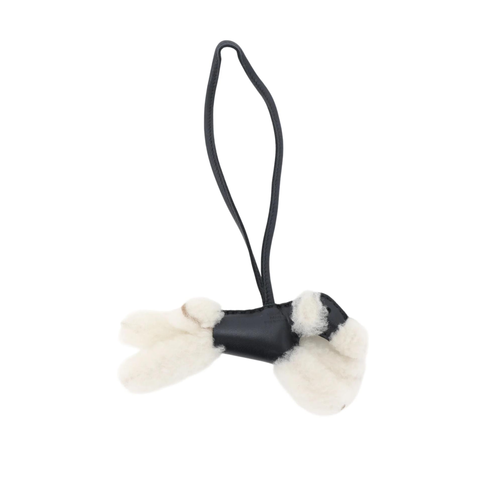 Budy 挂件 89 黑色 Noir (Black) Ecru色