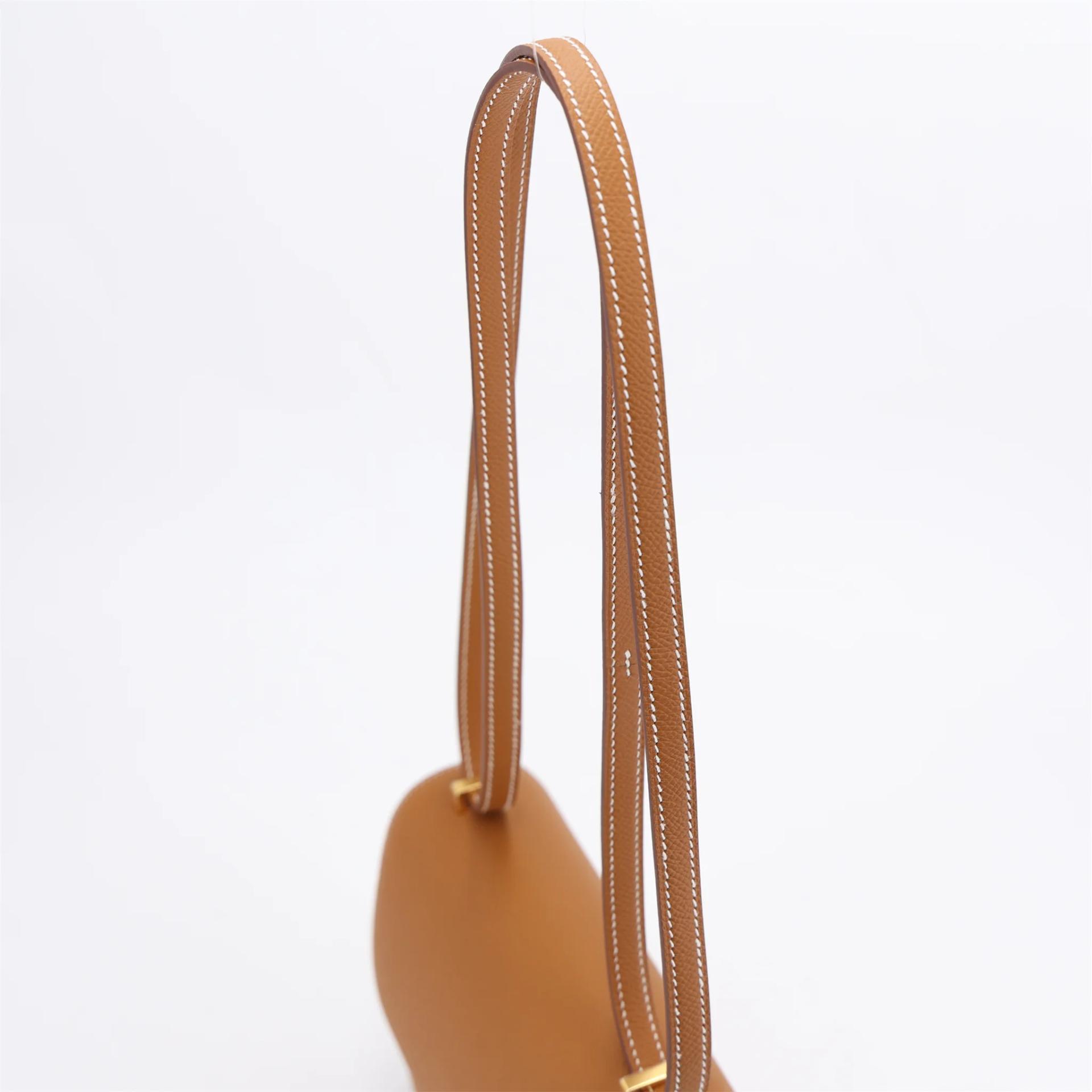 ランク N 新品 HERMÈS エルメス コンスタンス3 ミニ ゴールド (37) エプソン ゴールド金具 G刻印 (2026) - 3