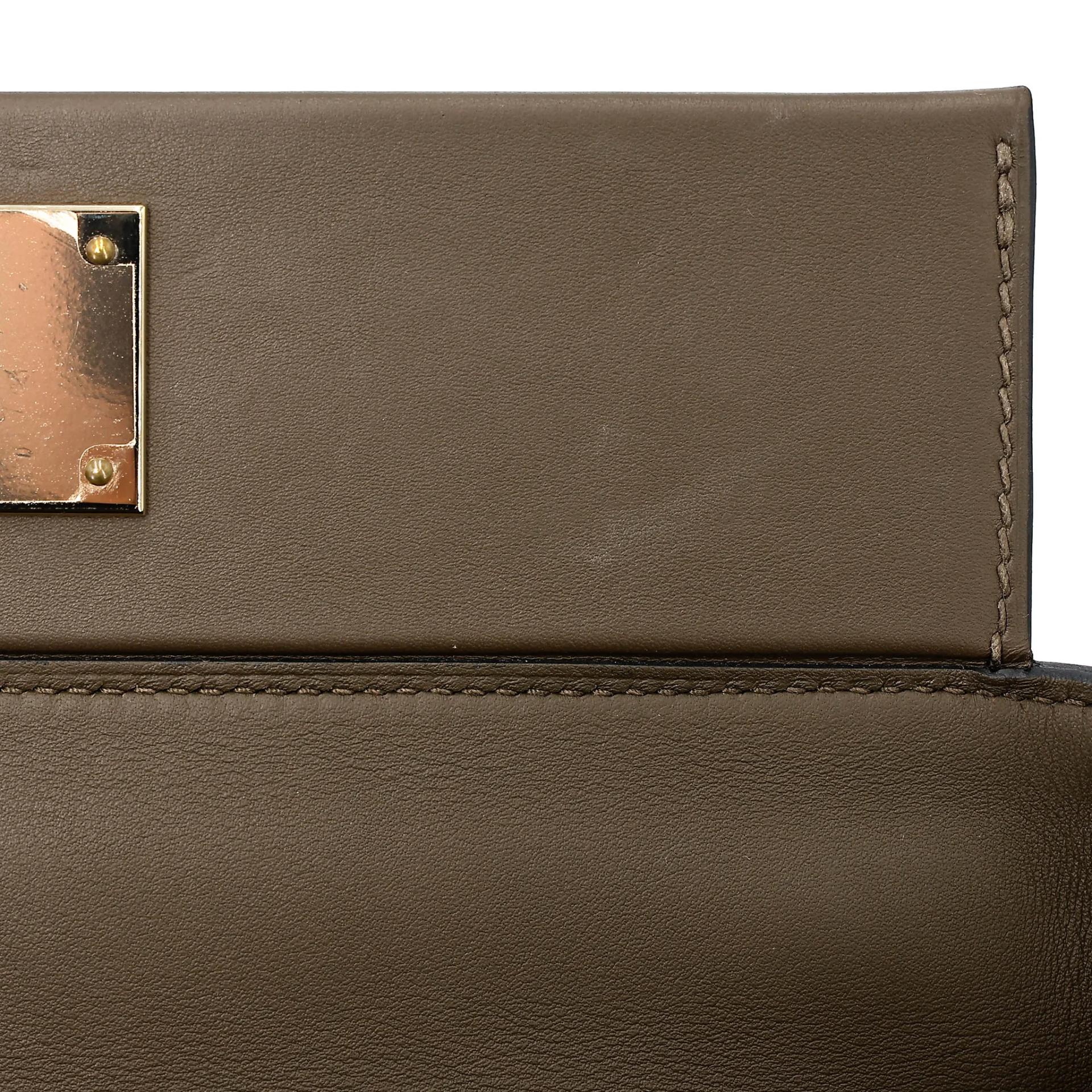 Very Good ( Rank A) HERMÈS 24/24 - 29 Vert Loden (V8) Togo Swift Palladium hardware G (2026) - 20