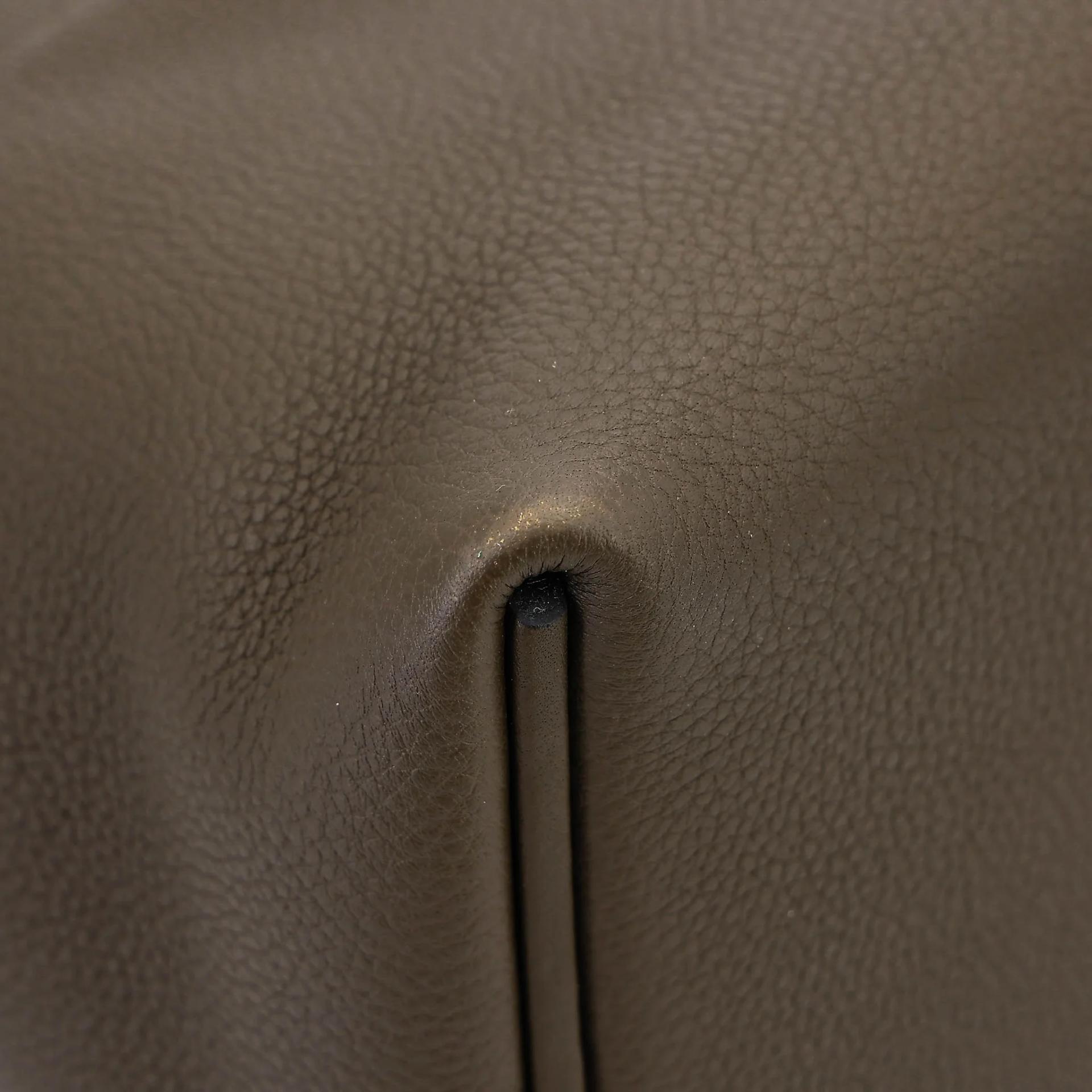 Very Good ( Rank A) HERMÈS 24/24 - 29 Vert Loden (V8) Togo Swift Palladium hardware G (2026) - 11