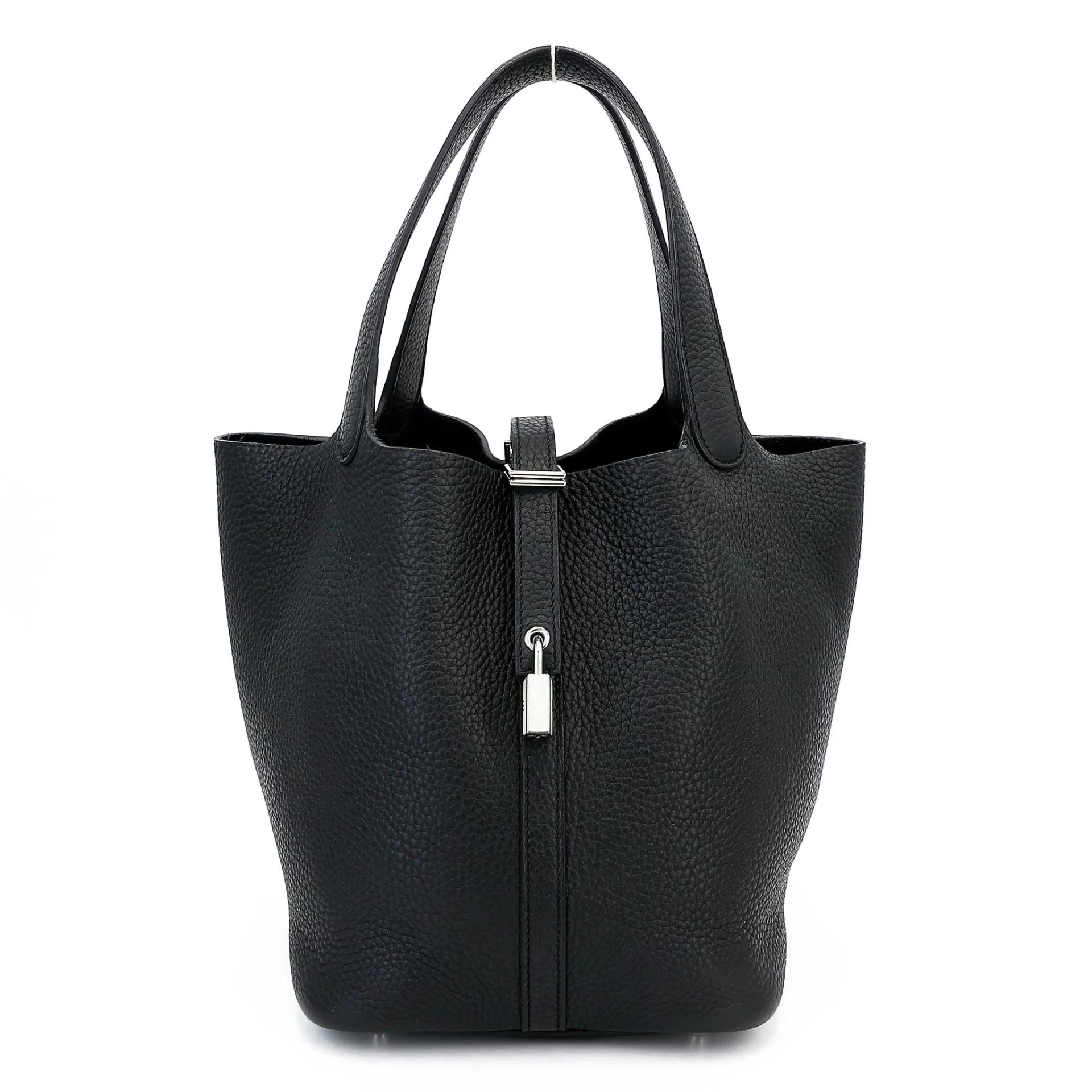 Picotin Lock MM Noir (89)