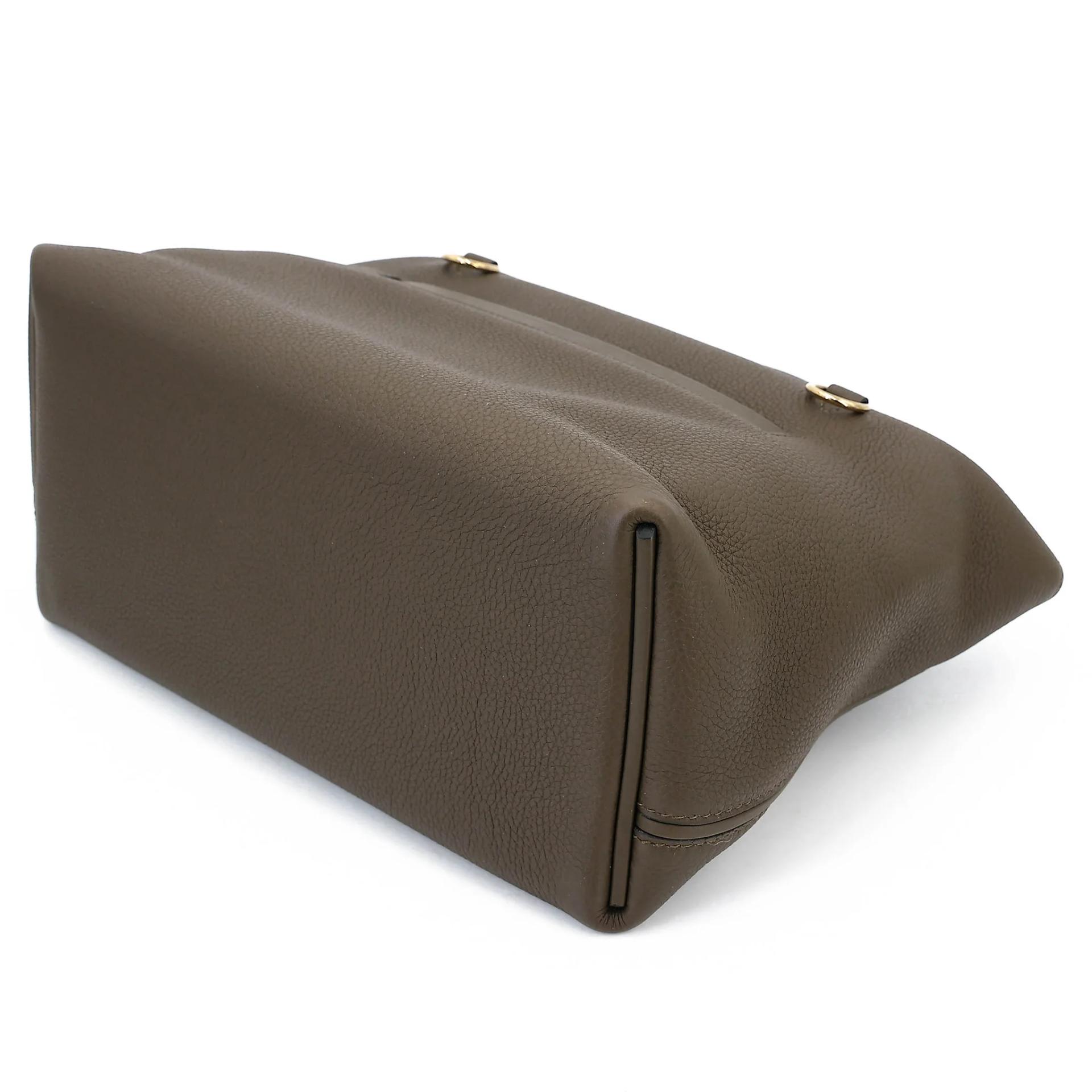 Very Good ( Rank A) HERMÈS 24/24 - 29 Vert Loden (V8) Togo Swift Palladium hardware G (2026) - 6