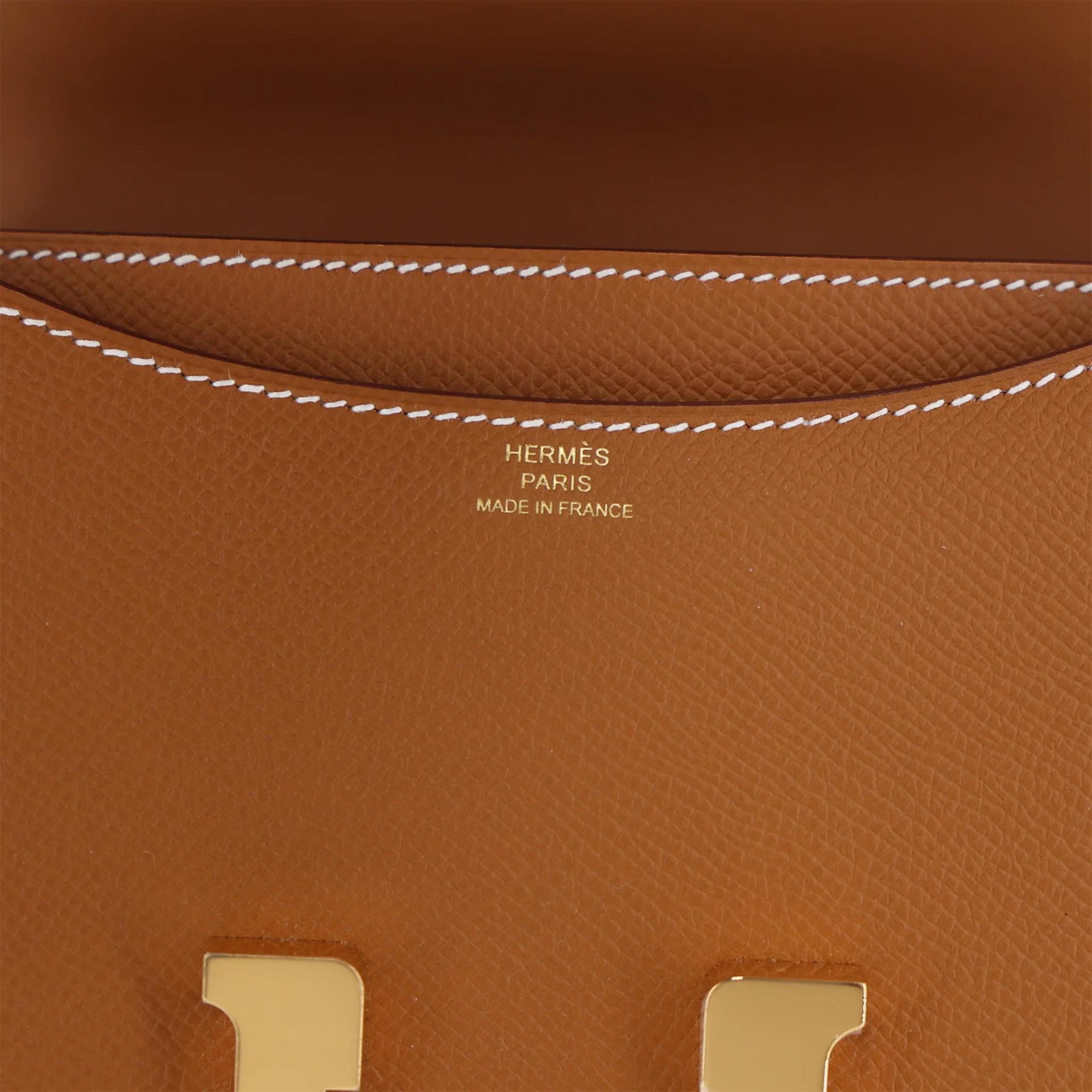 ランク N 新品 HERMÈS エルメス コンスタンス3 ミニ ゴールド (37) エプソン ゴールド金具 G刻印 (2026) - 11