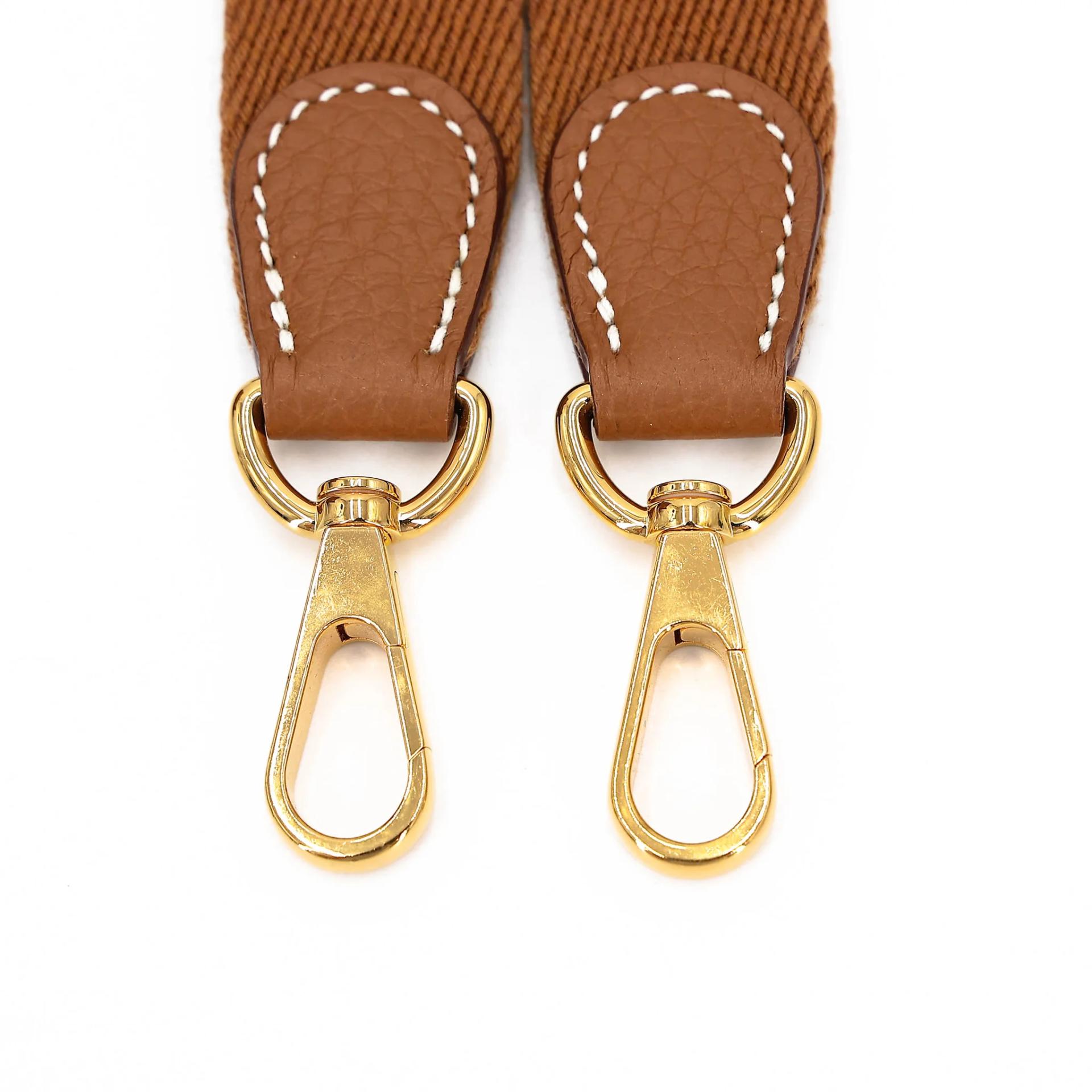 Very Good ( Rank A) HERMÈS Mini Evelyne 16 Amazone 112cm Gold (37) Clemence Gold hardware Z (2021) - 15