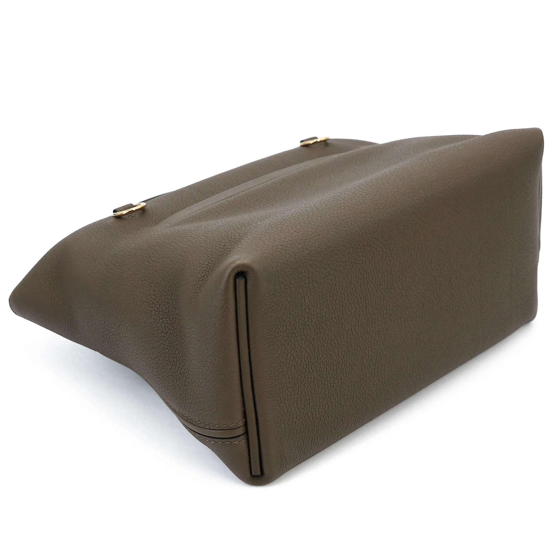 Very Good ( Rank A) HERMÈS 24/24 - 29 Vert Loden (V8) Togo Swift Palladium hardware G (2026) - 7