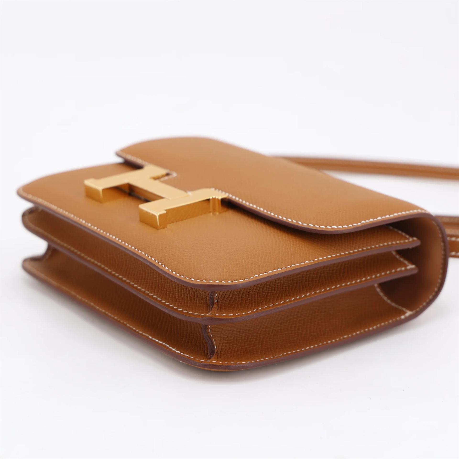 ランク N 新品 HERMÈS エルメス コンスタンス3 ミニ ゴールド (37) エプソン ゴールド金具 G刻印 (2026) - 5