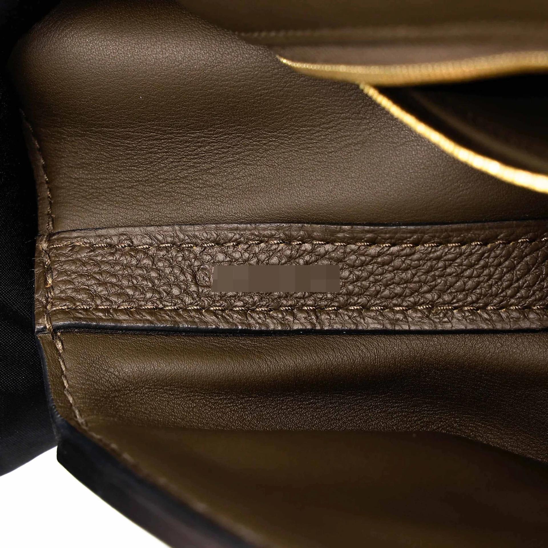 Very Good ( Rank A) HERMÈS 24/24 - 29 Vert Loden (V8) Togo Swift Palladium hardware G (2026) - 23