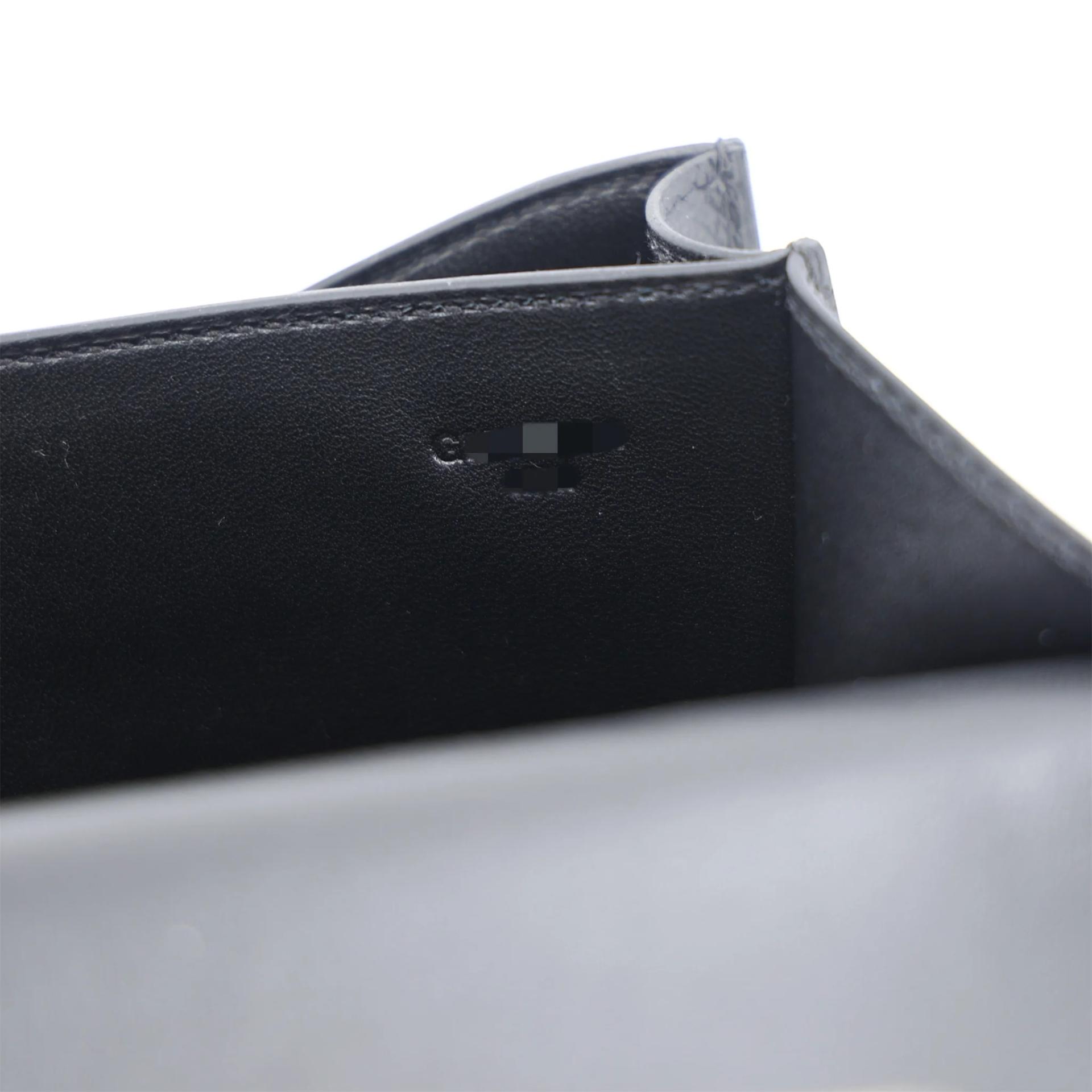 ランク N 新品 HERMÈS エルメス コンスタンス ミニ 19 ミラー ブラック (89) エプソン ゴールド金具 G刻印 (2026) - 17
