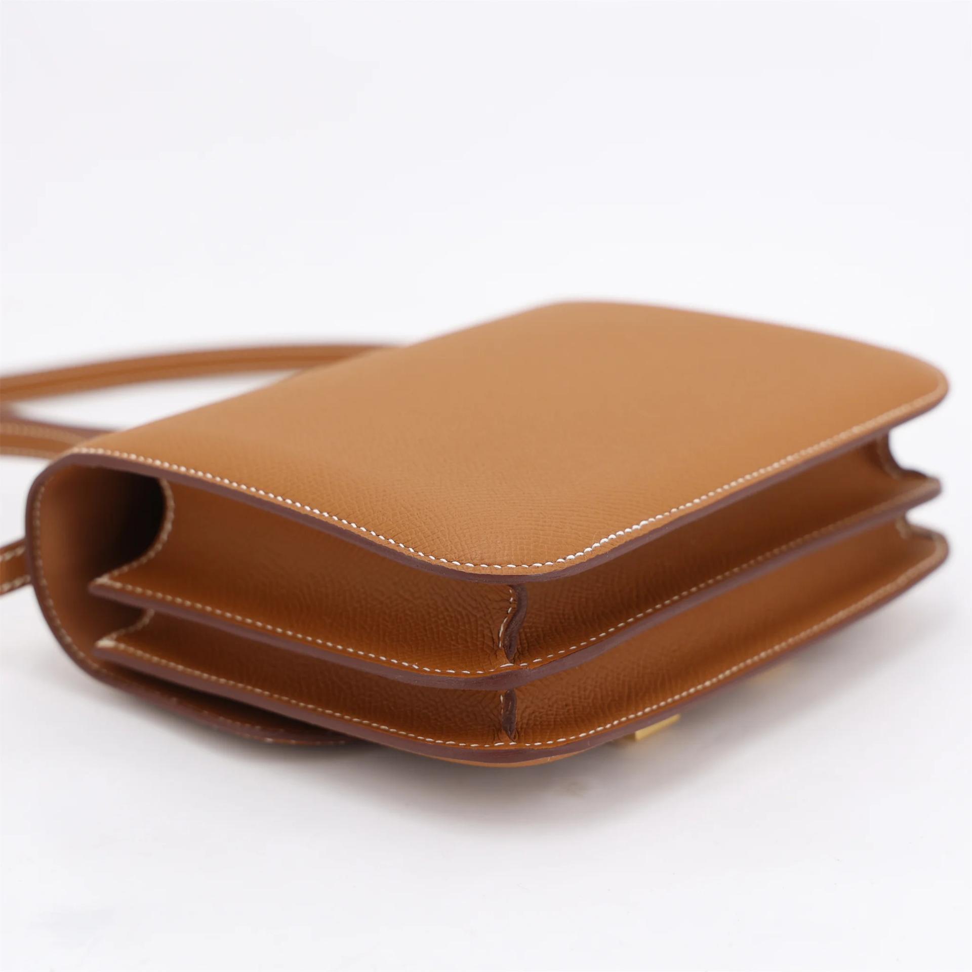 ランク N 新品 HERMÈS エルメス コンスタンス3 ミニ ゴールド (37) エプソン ゴールド金具 G刻印 (2026) - 6