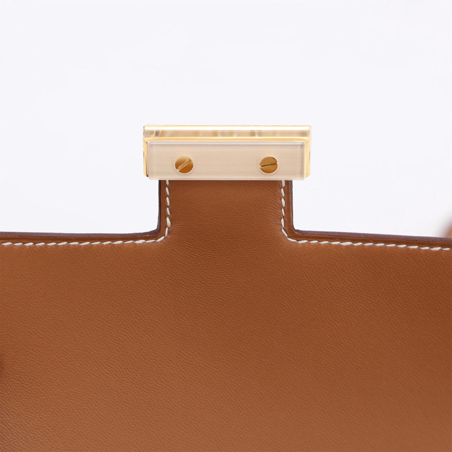 ランク N 新品 HERMÈS エルメス コンスタンス3 ミニ ゴールド (37) エプソン ゴールド金具 G刻印 (2026) - 10
