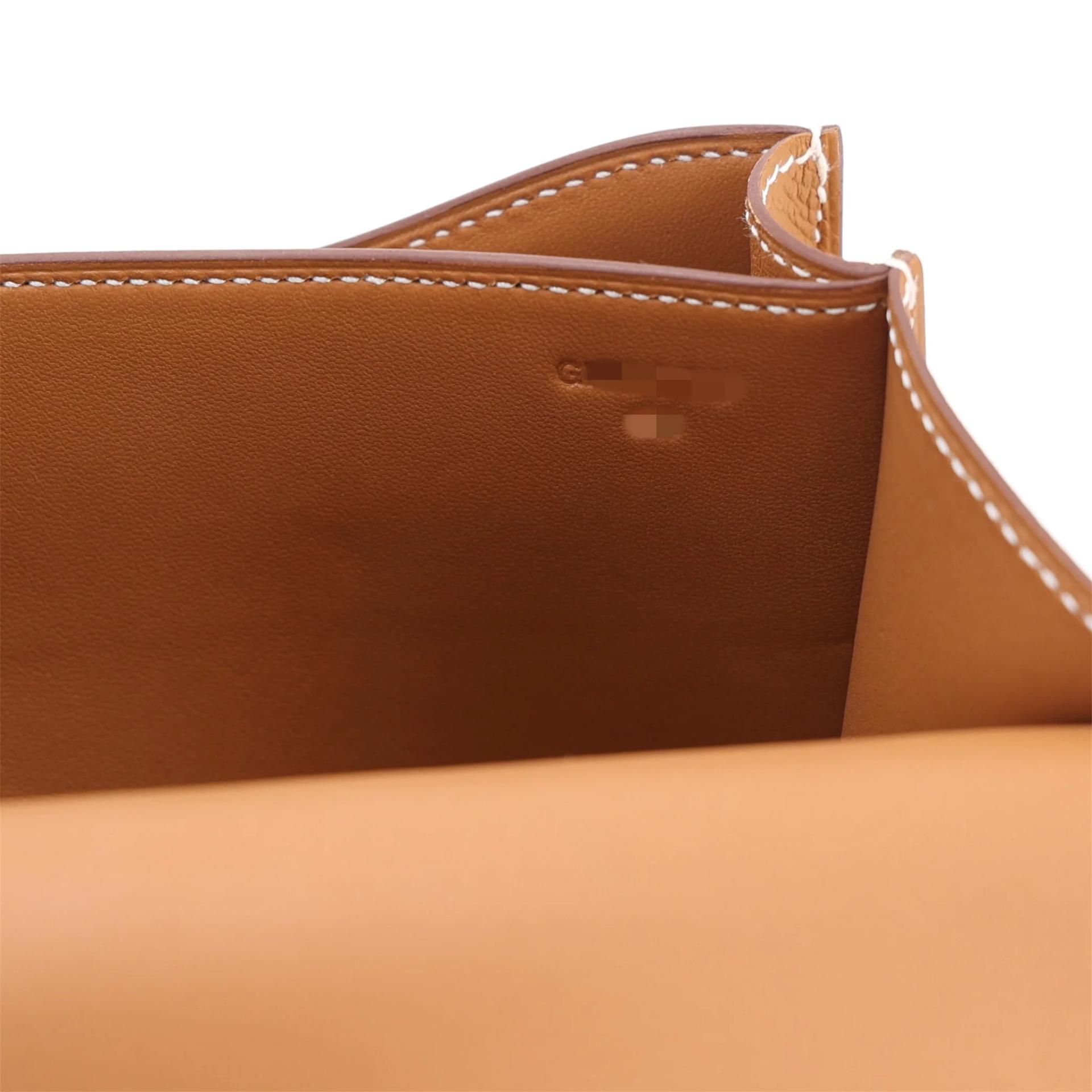 ランク N 新品 HERMÈS エルメス コンスタンス3 ミニ ゴールド (37) エプソン ゴールド金具 G刻印 (2026) - 17