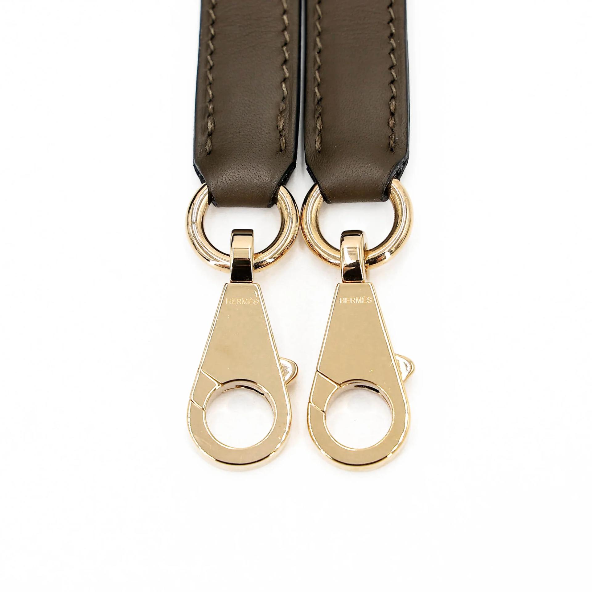 Very Good ( Rank A) HERMÈS 24/24 - 29 Vert Loden (V8) Togo Swift Palladium hardware G (2026) - 28
