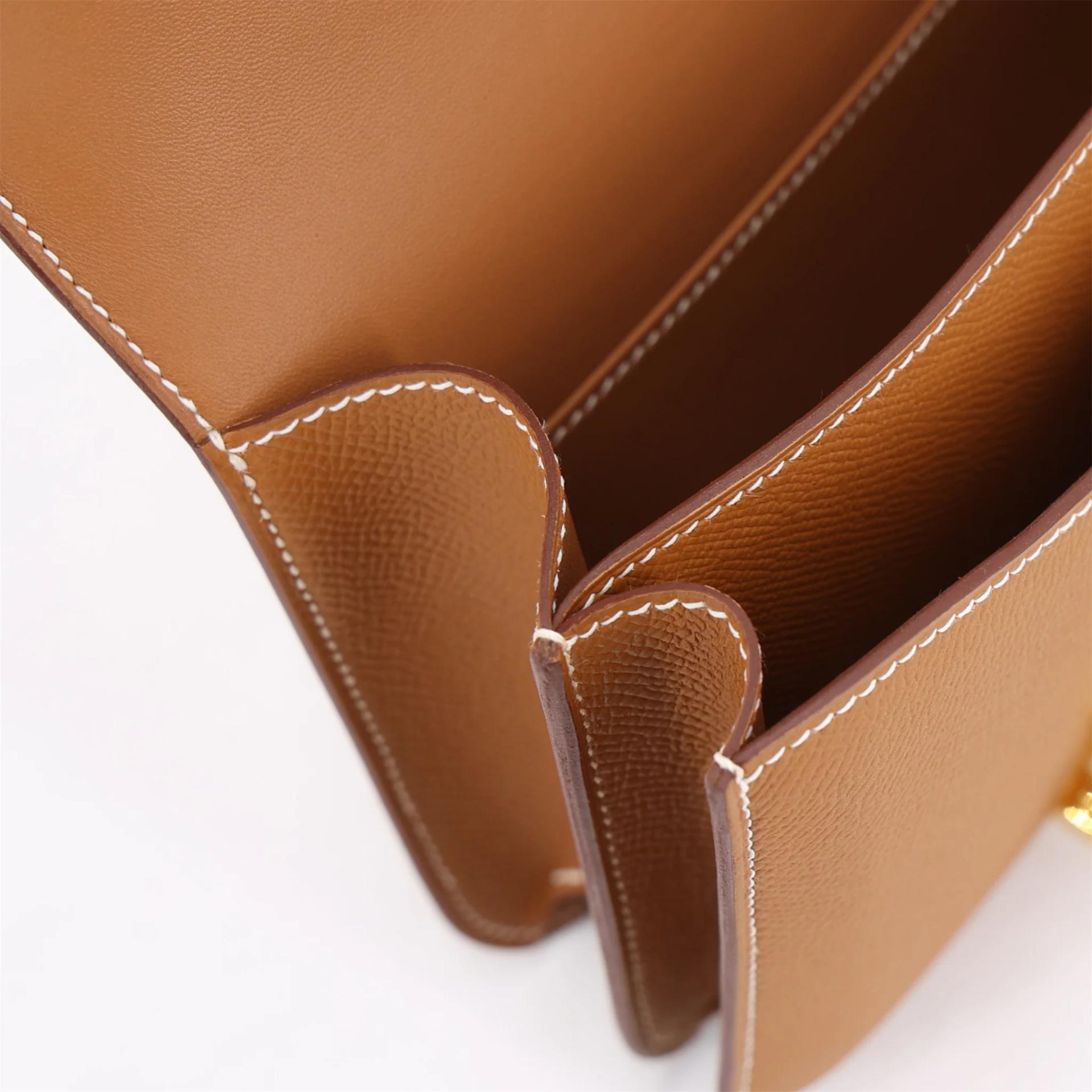 ランク N 新品 HERMÈS エルメス コンスタンス3 ミニ ゴールド (37) エプソン ゴールド金具 G刻印 (2026) - 15