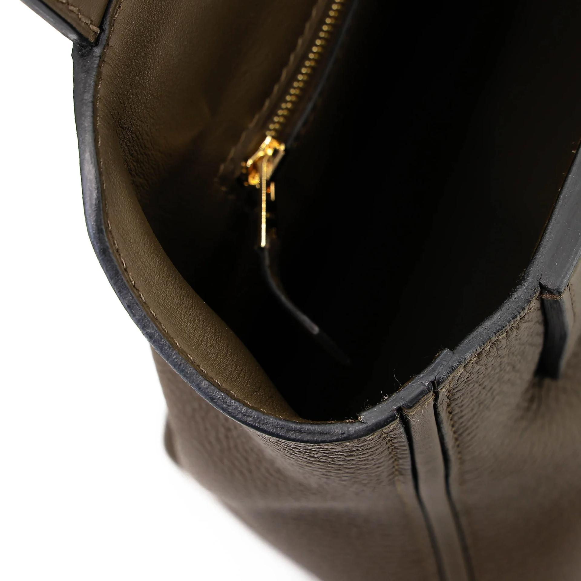 Very Good ( Rank A) HERMÈS 24/24 - 29 Vert Loden (V8) Togo Swift Palladium hardware G (2026) - 25