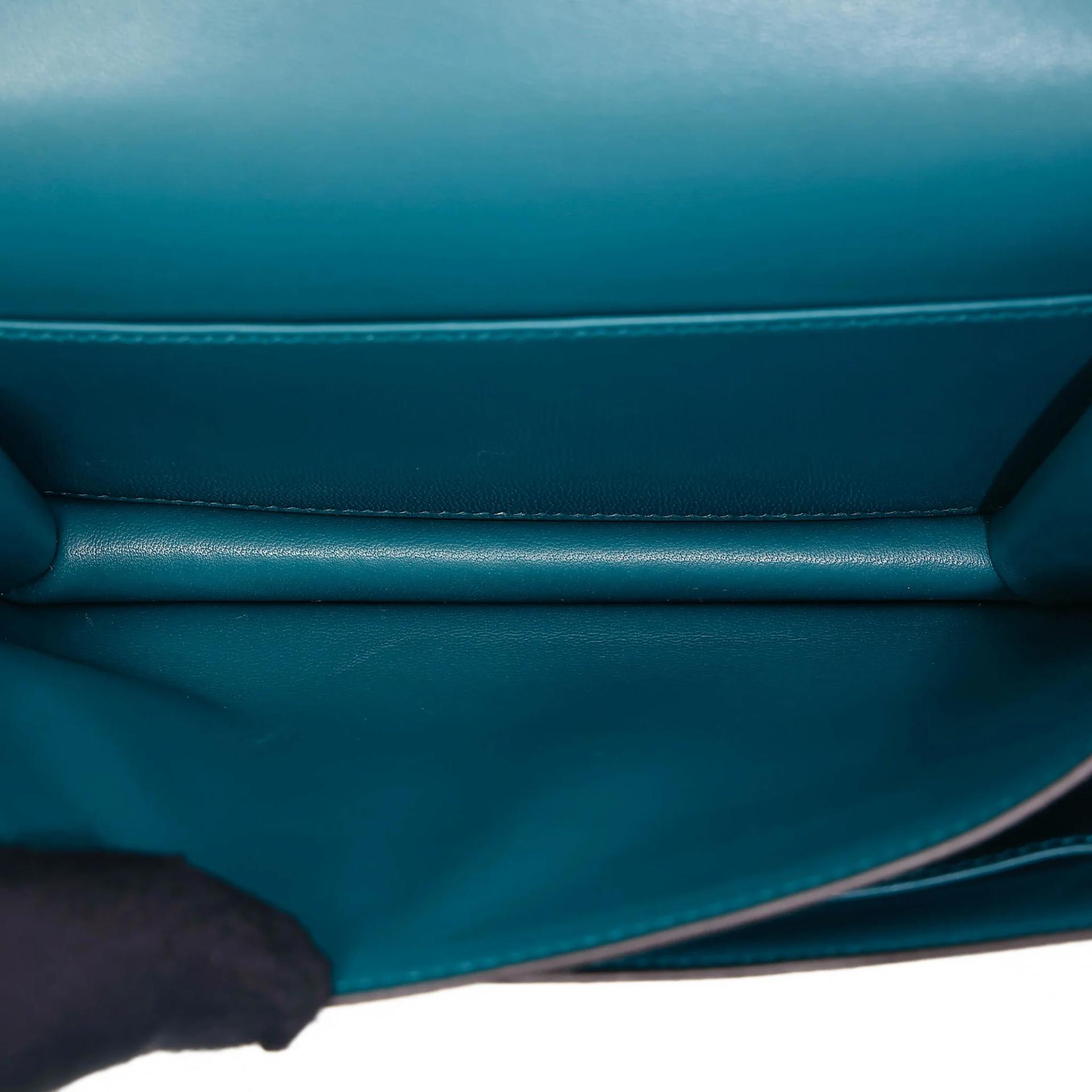 ランク A HERMÈS エルメス コンスタンス3 ミニ コルヴェール (1P) シェーブル ゴールド金具 Z刻印 (2021) - 17