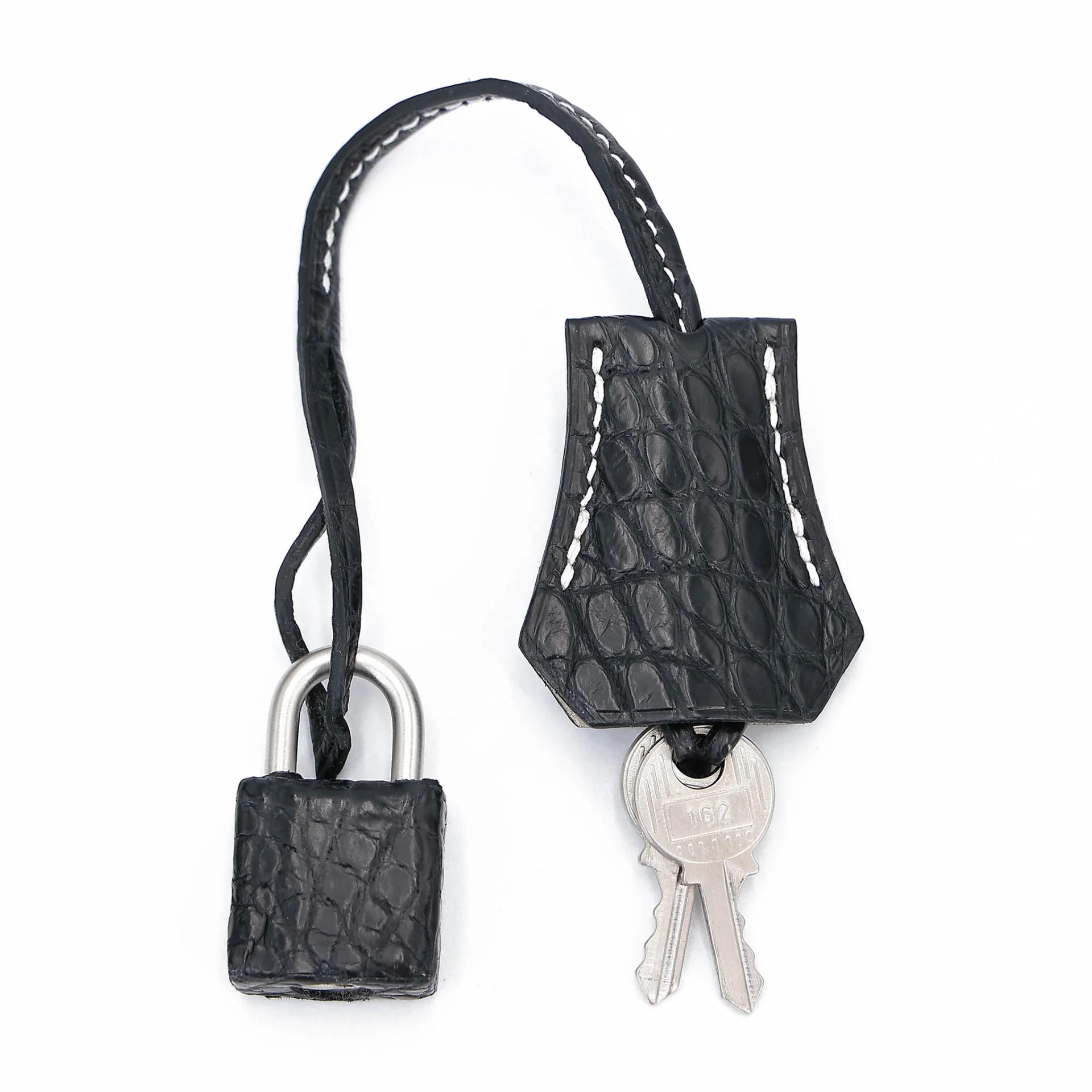 ランク SA HERMÈS エルメス バーキン25 ブラック (89) グリパール (80) クロコダイル アリゲーター マット マットシルバー金具 B刻印 (2023) - 18