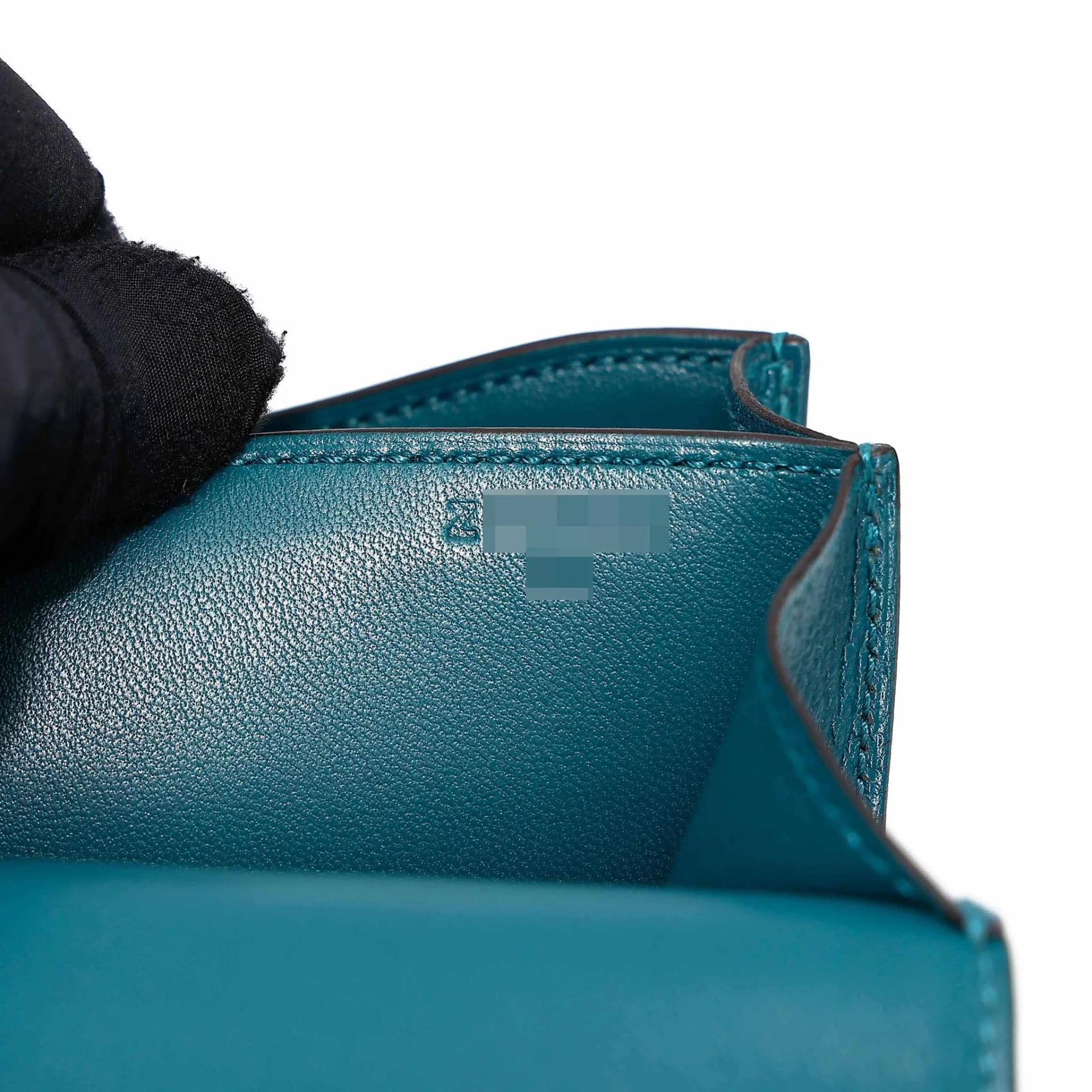 ランク A HERMÈS エルメス コンスタンス3 ミニ コルヴェール (1P) シェーブル ゴールド金具 Z刻印 (2021) - 13