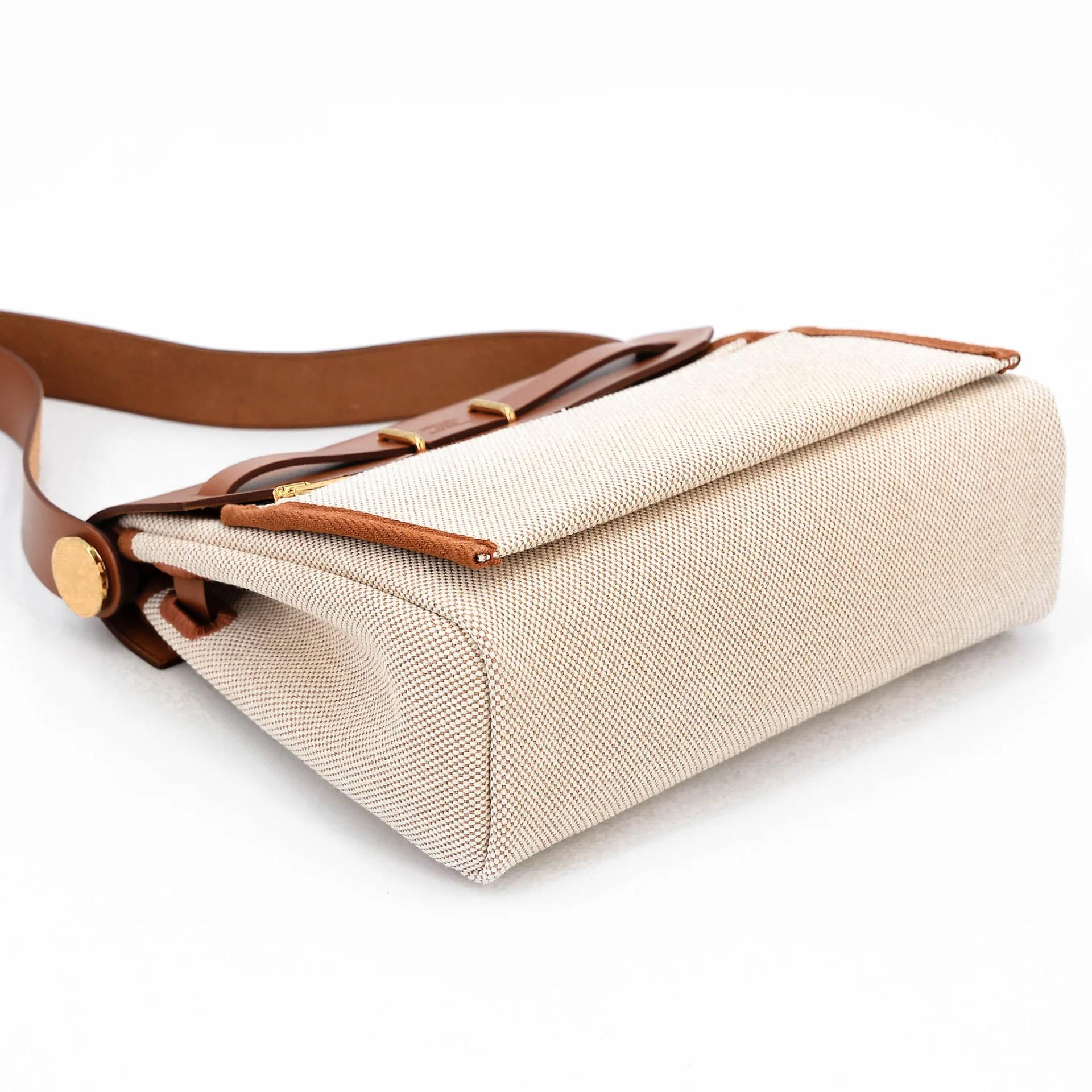 ランク N 新品 HERMÈS エルメス エールバッグジップ ミニ 20 フォーブ (34) トワルアッシュ ヴァッシュハンター ゴールド金具 W刻印 (2024) - 7