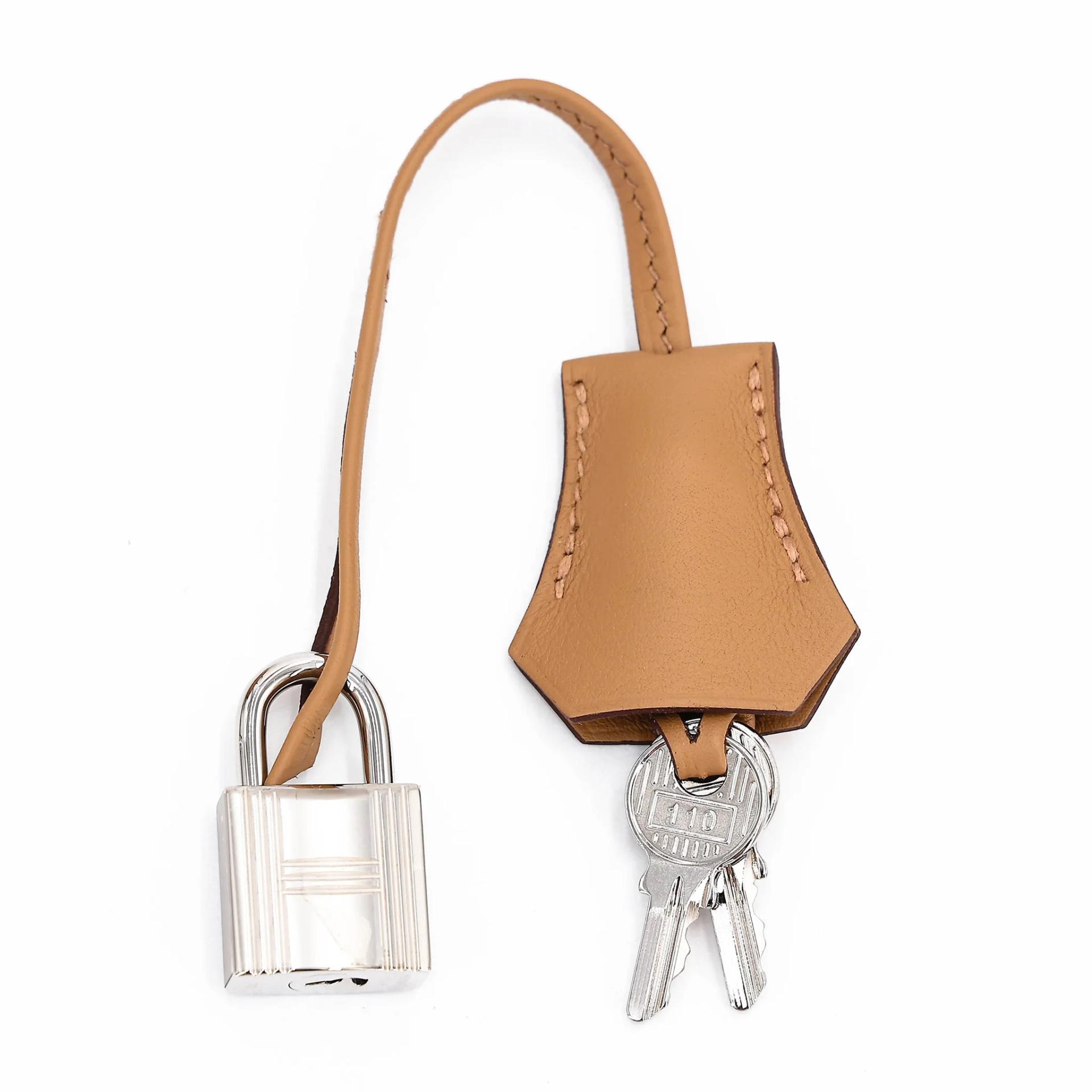 Unused ( Rank NS ) HERMÈS Limited Edition Birkin 25 In & Out Biscuit (4B) Swift Palladium hardware B (2023) - 16