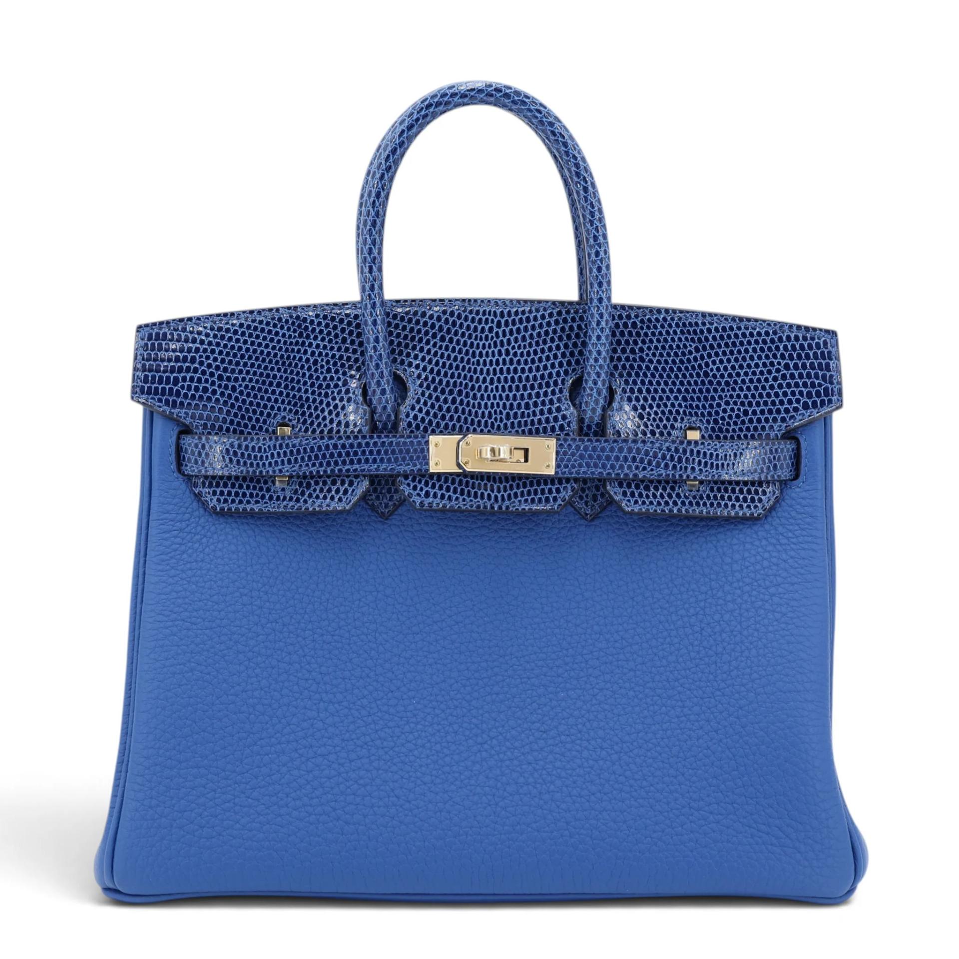 Birkin 25 Touch Bleu France (71) Bleu Saphir (73)