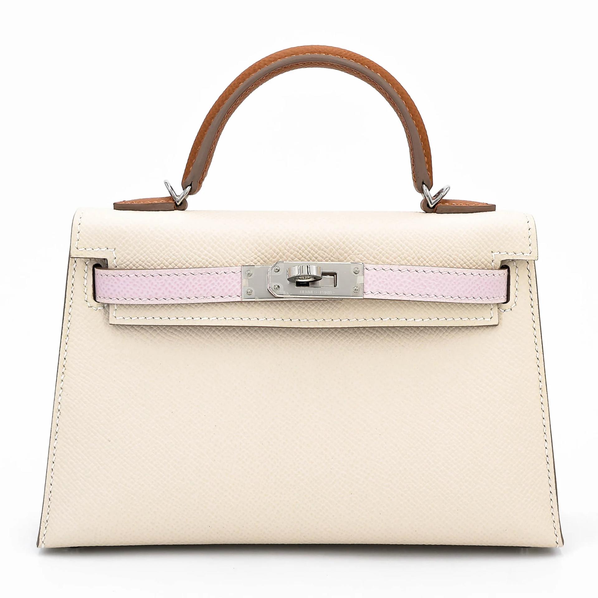 Mini Kelly II  Nata (I2) Biscuit (4B) Mauve Sylvestre (X9)
