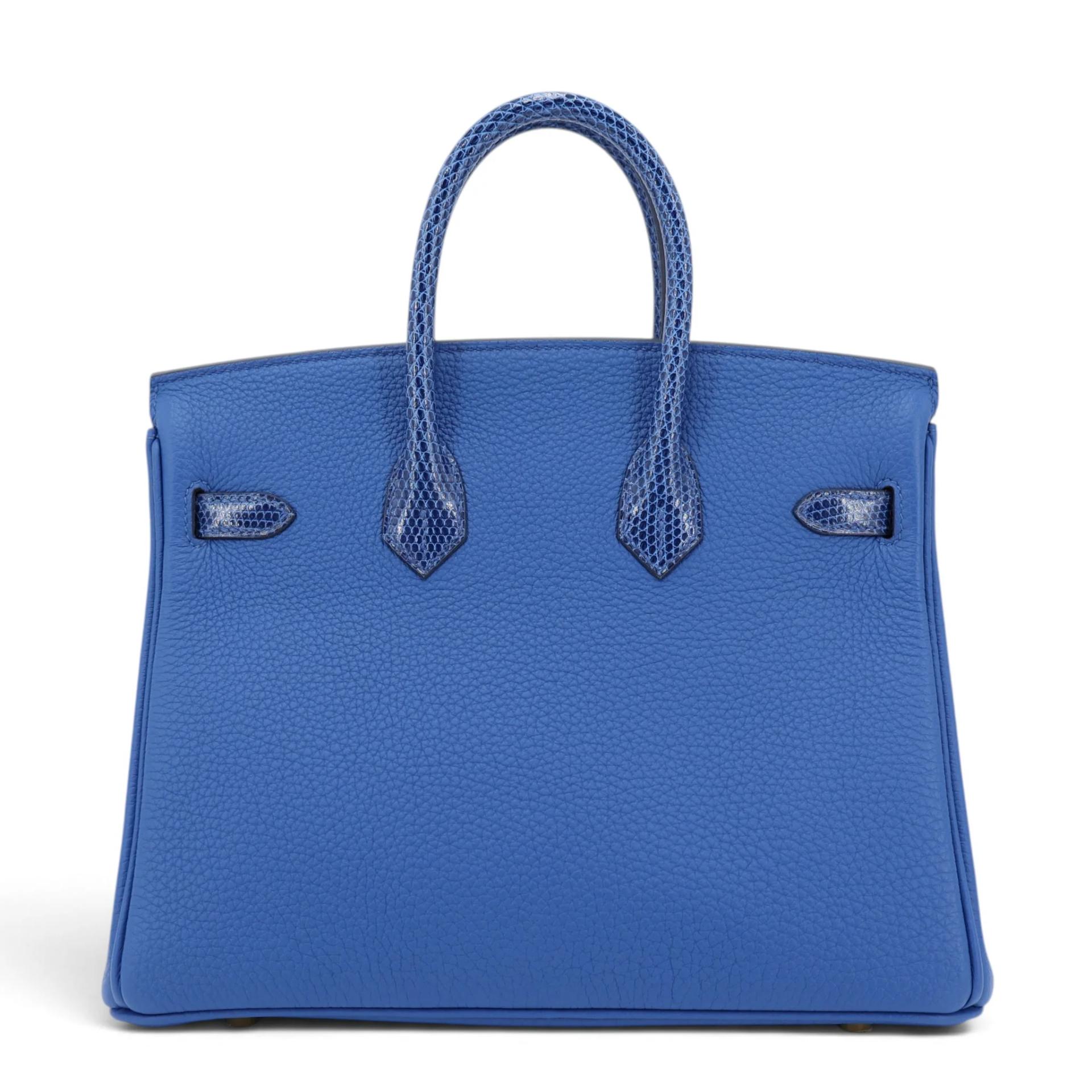 Birkin 25 Touch Bleu France (71) Bleu Saphir (73)