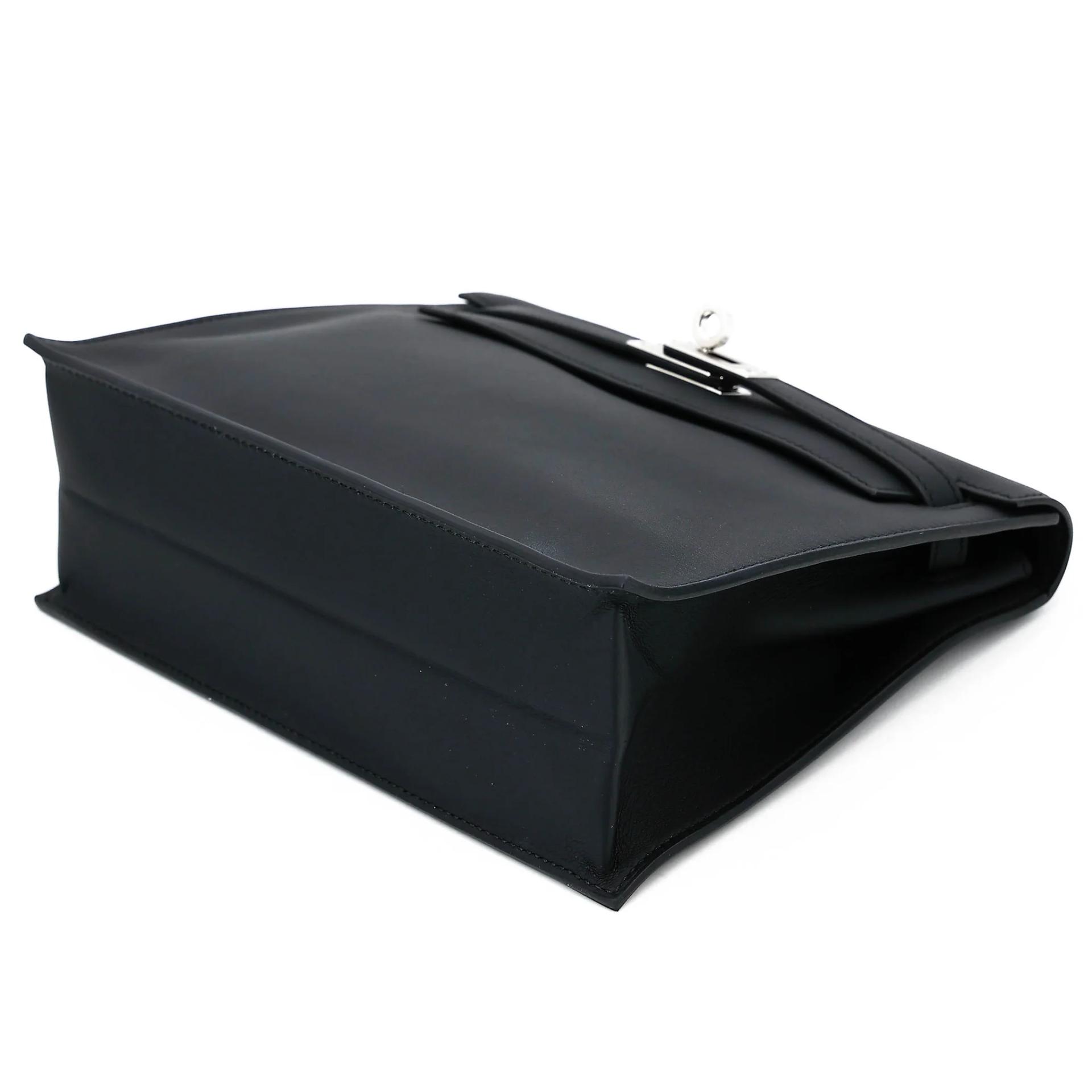 Brand New ( Rank N ) HERMÈS Kelly Danse Noir (89) Swift Palladium hardware G (2026) - 3