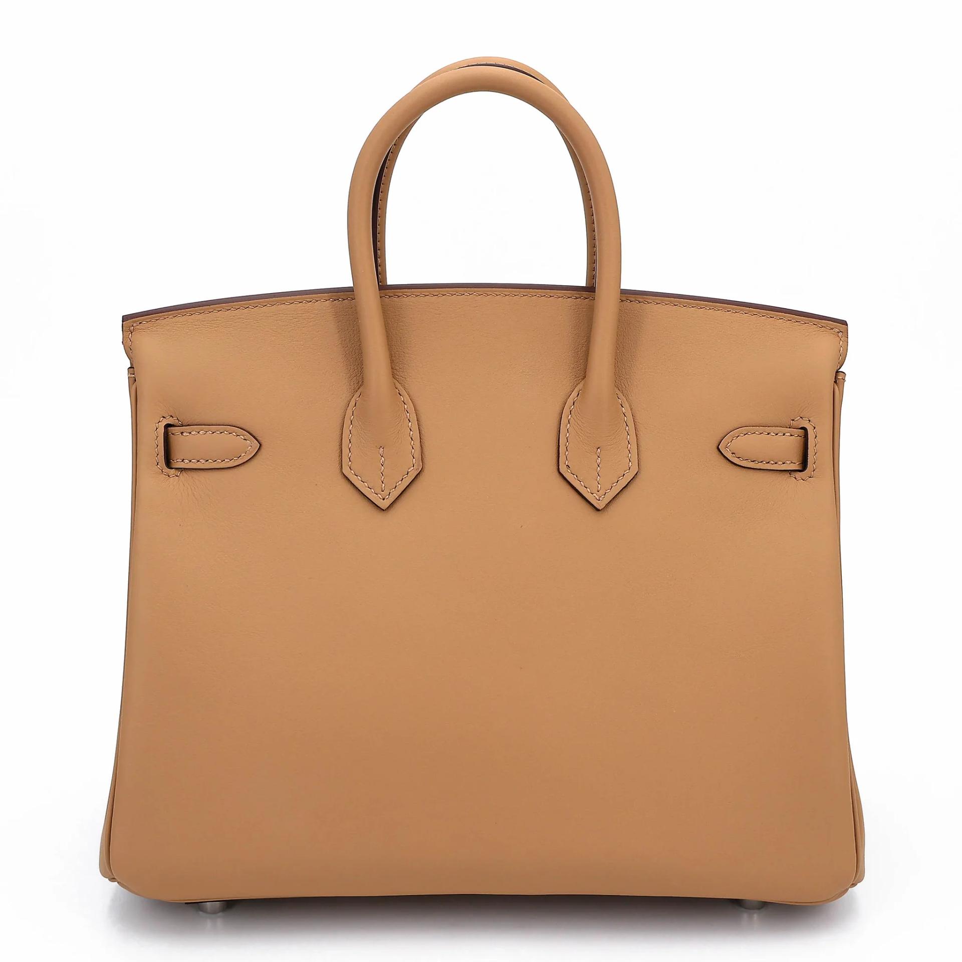 Birkin 25 In & Out Biscuit (4B)