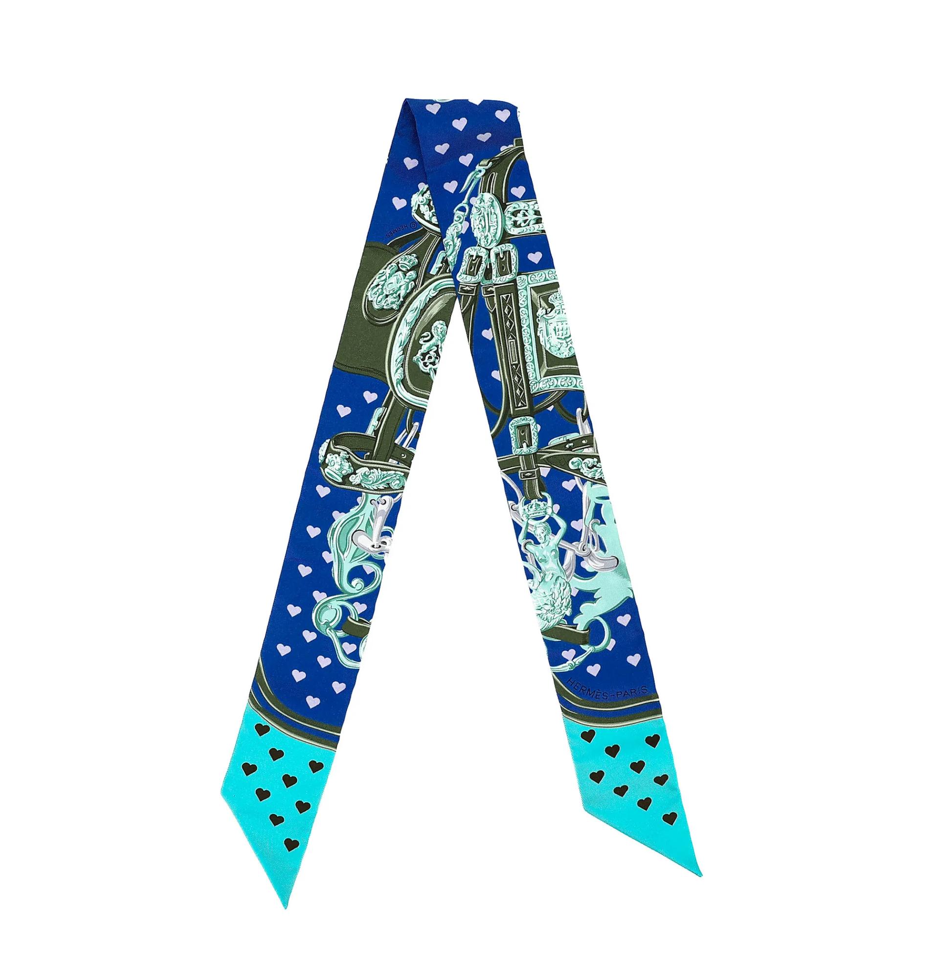 Twilly Brides De Gala Love Blue