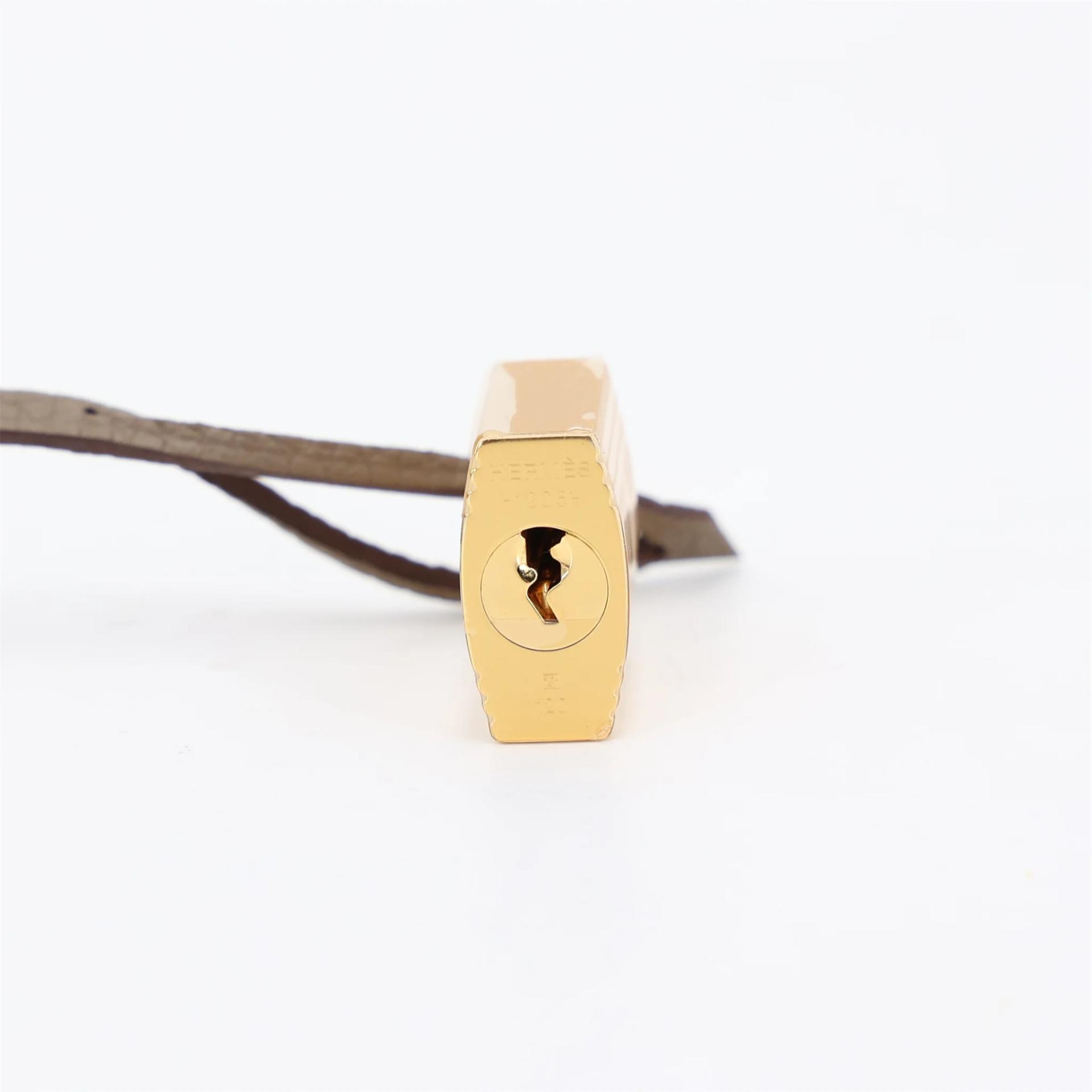 Brand New ( Rank N ) HERMÈS Kelly 25 Etoupe (18) Togo Gold hardware G (2026) - 18