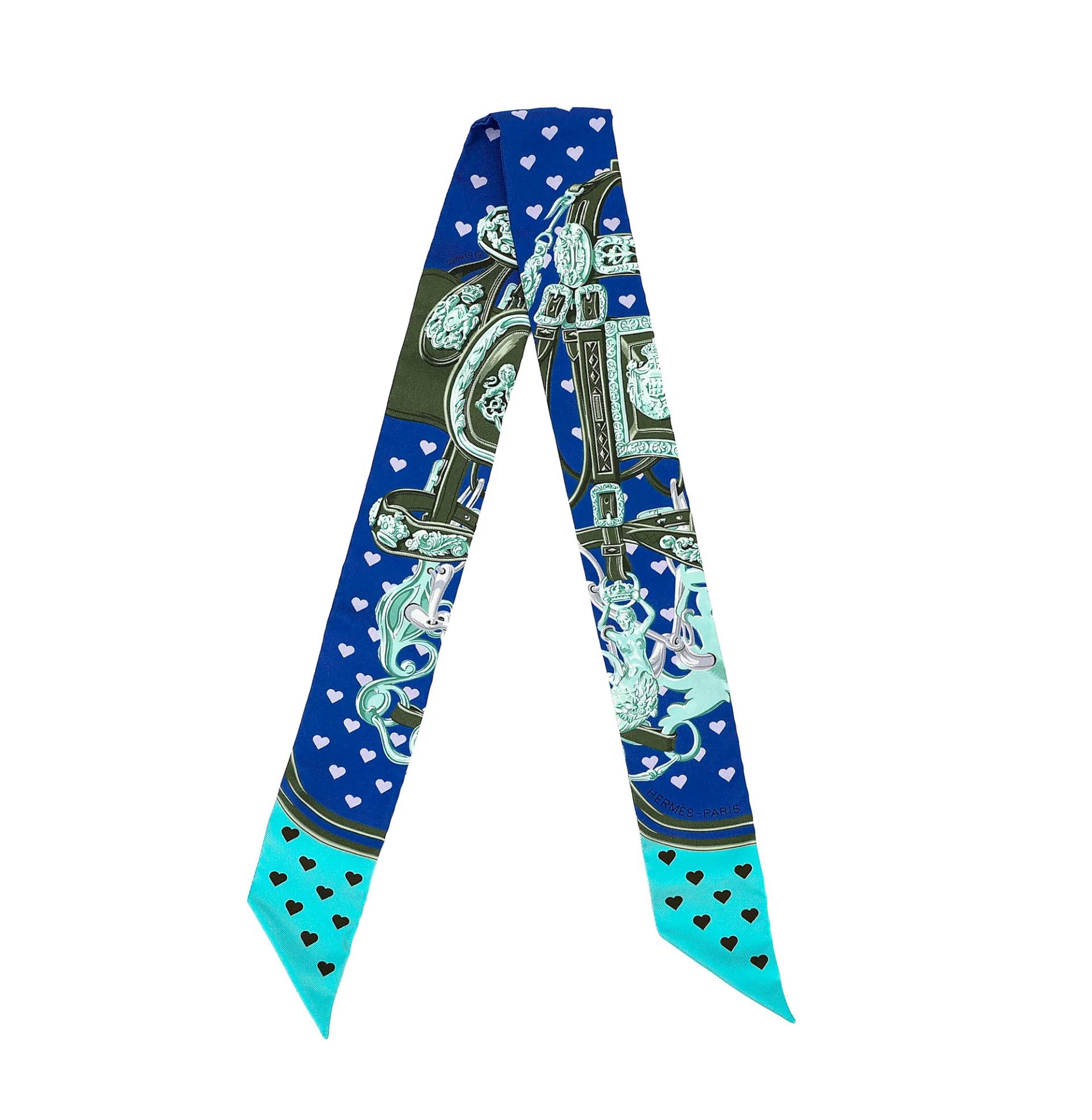 Twilly Brides de Gala Love Blue