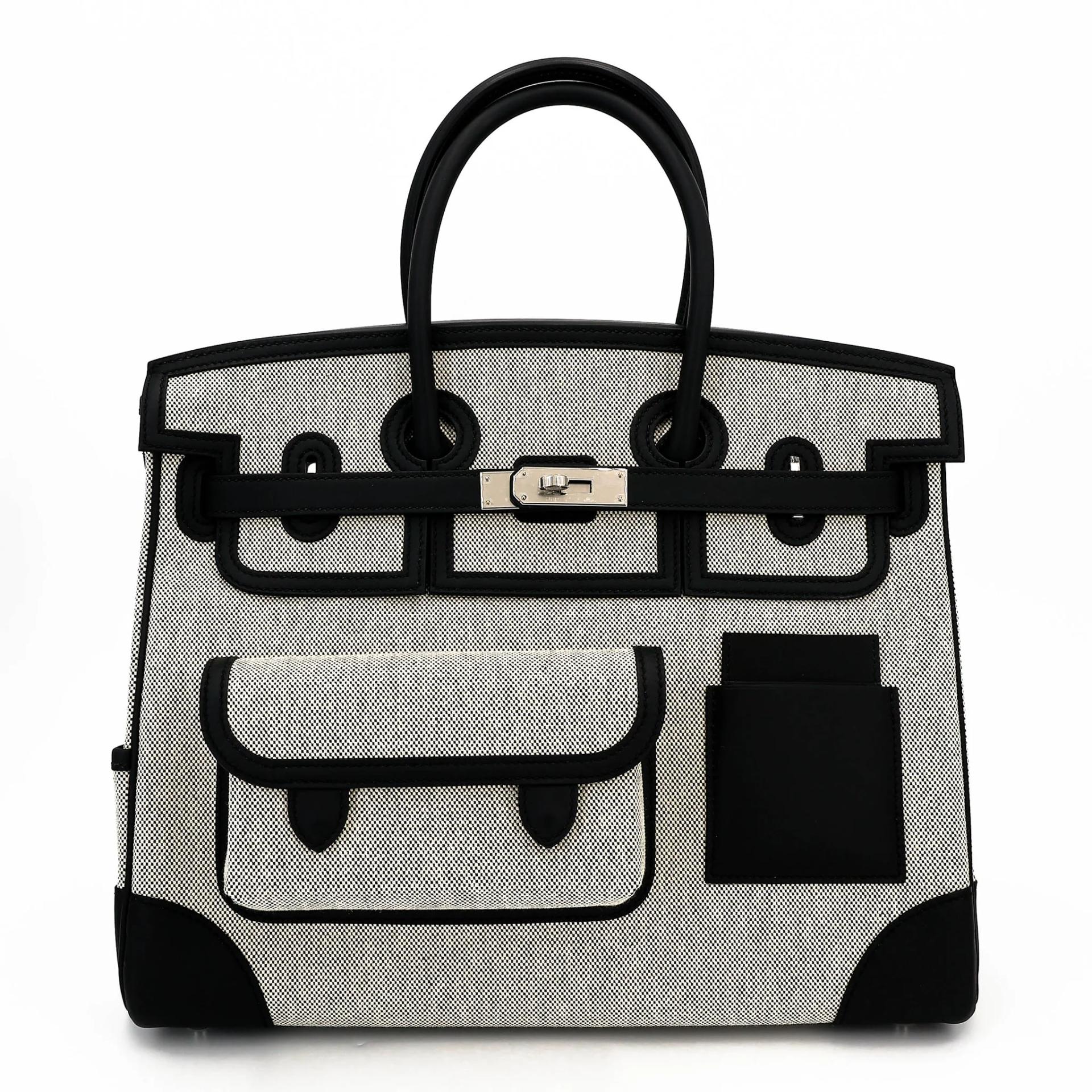 Birkin Cargo 35 Noir (89)