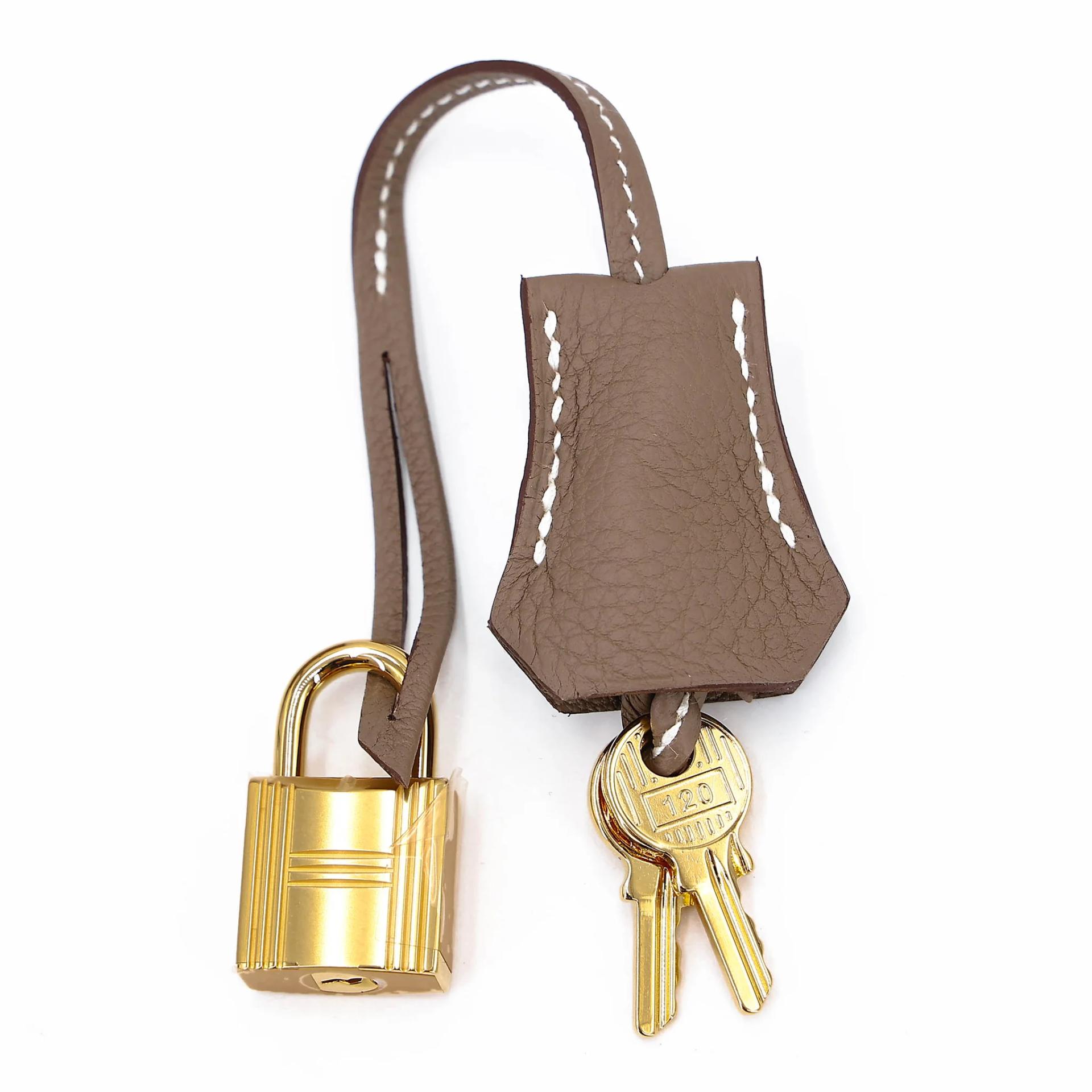 Excellent ( Rank SA ) HERMÈS Birkin 25 Etoupe (18) Togo Gold hardware G (2026) - 19