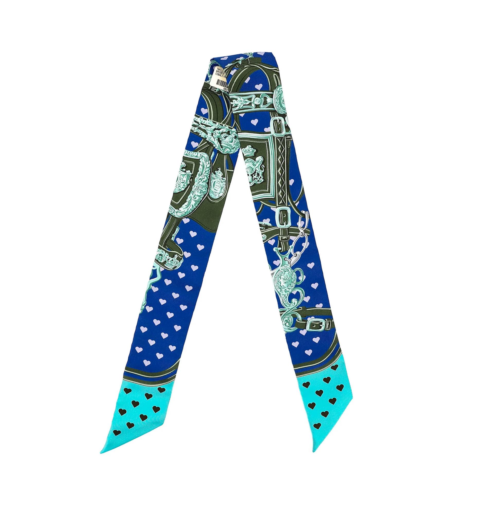 Twilly Brides de Gala Love Blue