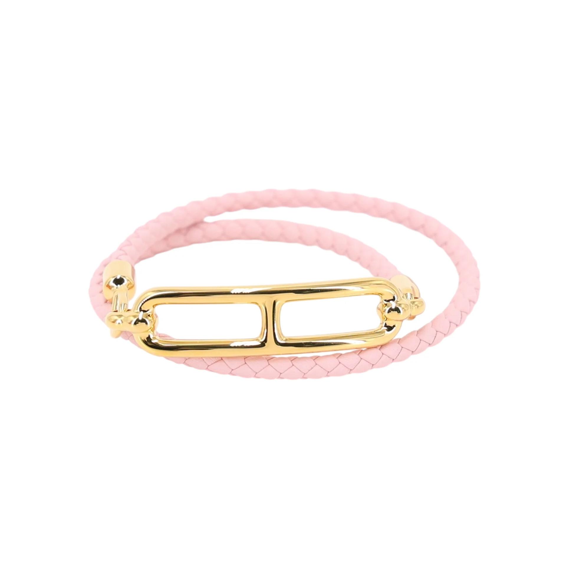 Roulis Double Tour bracelet T1 Rose Sakura (3Q)