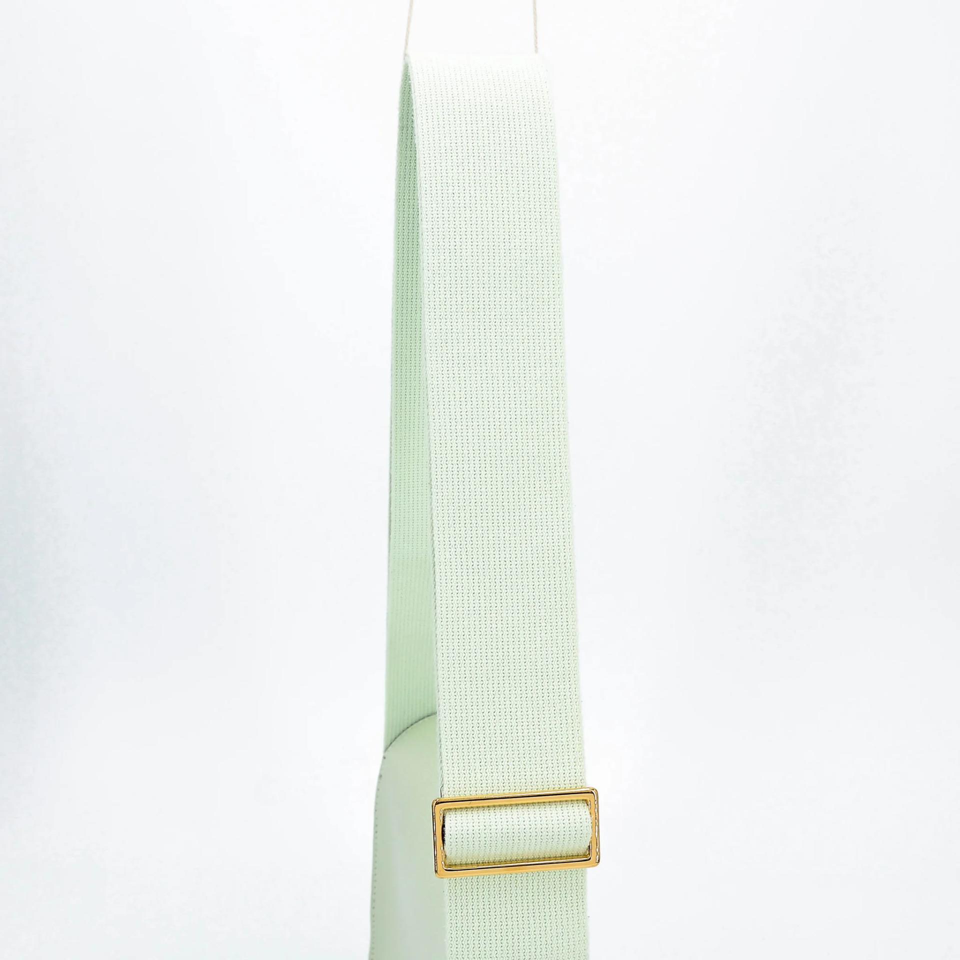Very Good ( Rank A) HERMÈS Geta Vert Fizz (0S) Chevre Gold hardware B (2023) - 3