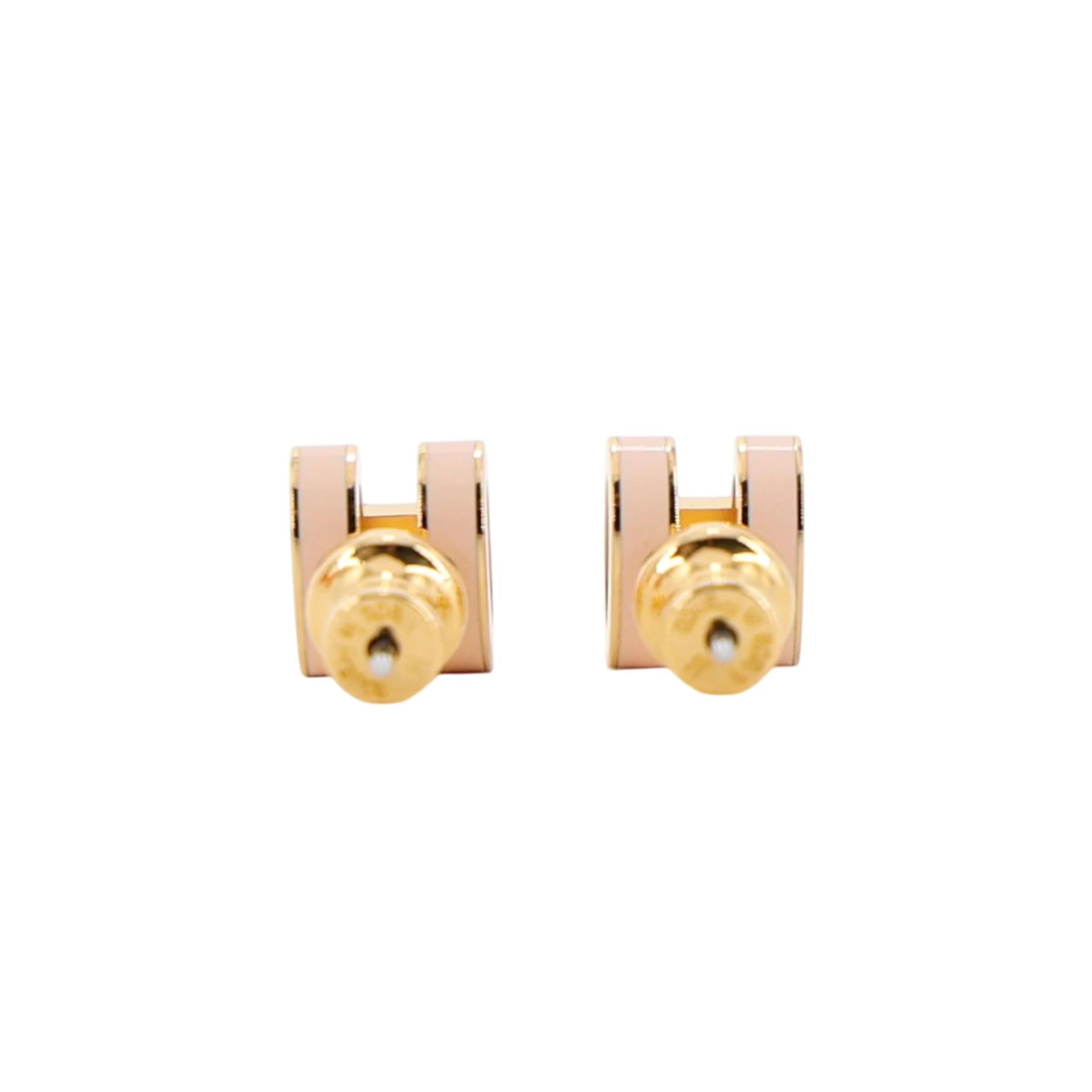 Mini Pop H earrings Pink